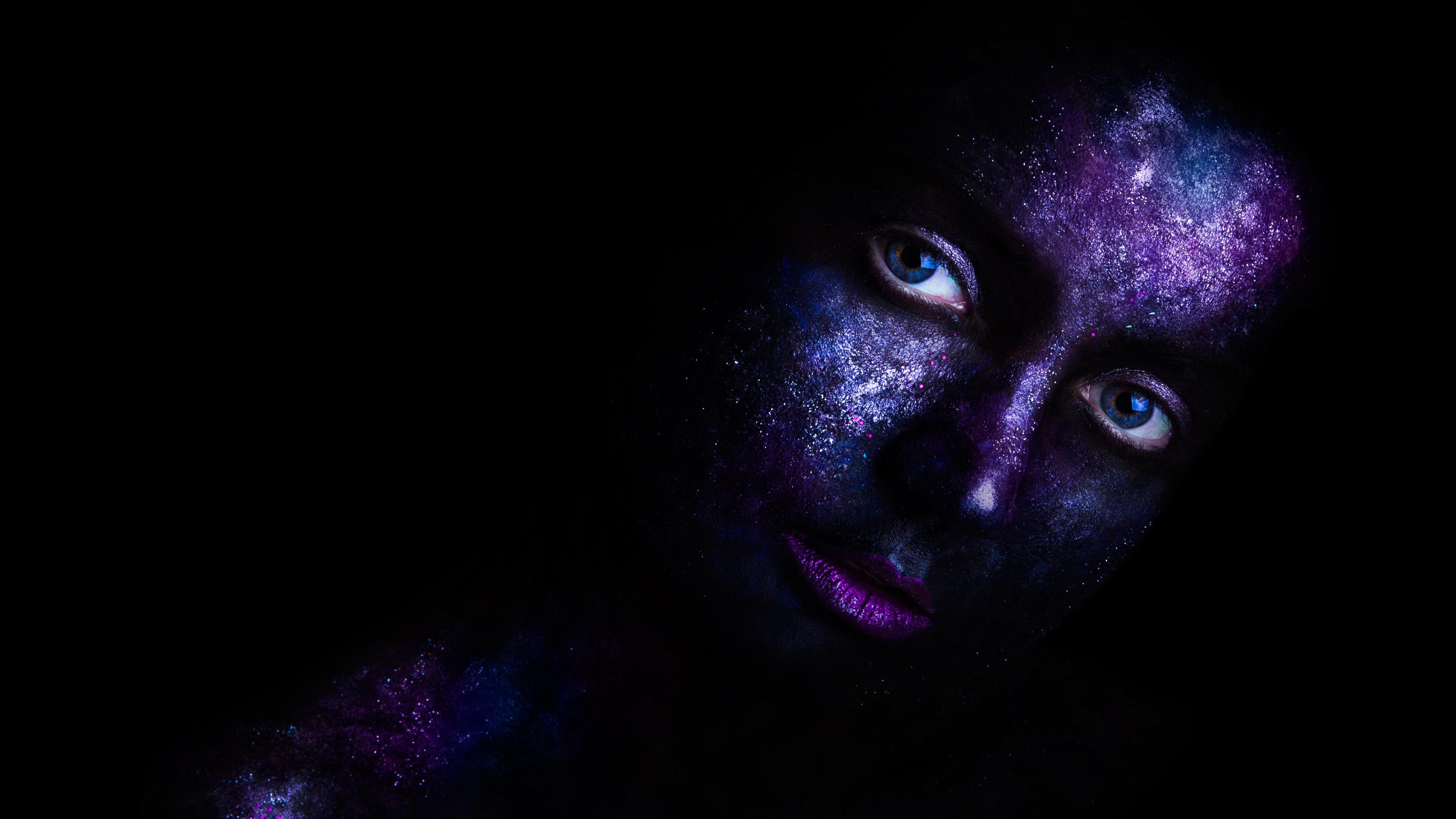 4000x2250 Milky Way Portrait 4K Wallpaper