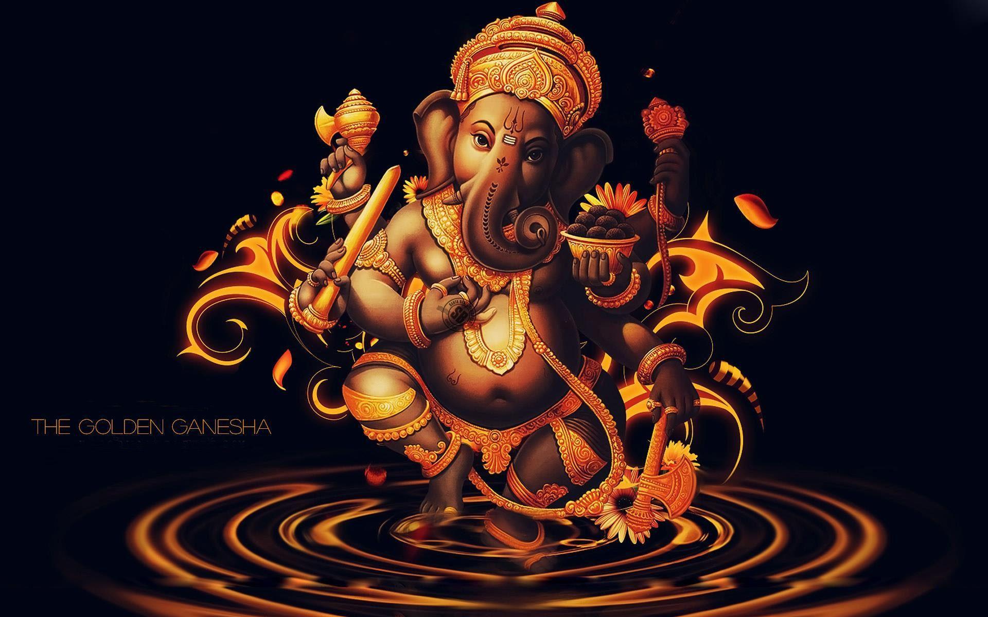 Lord Ganesha HD Wallpapers - Top Những Hình Ảnh Đẹp