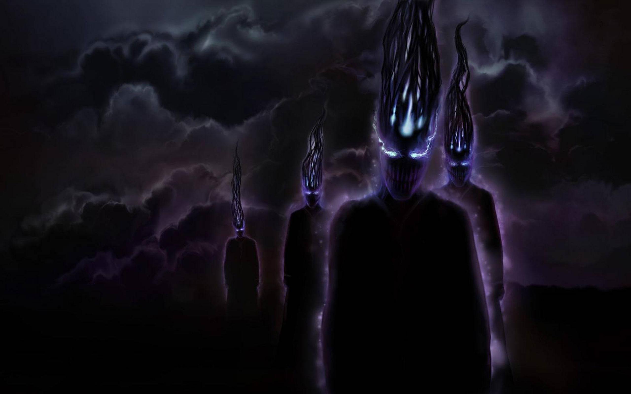 2560x1600 Nightmare Live Wallpaper for Android
