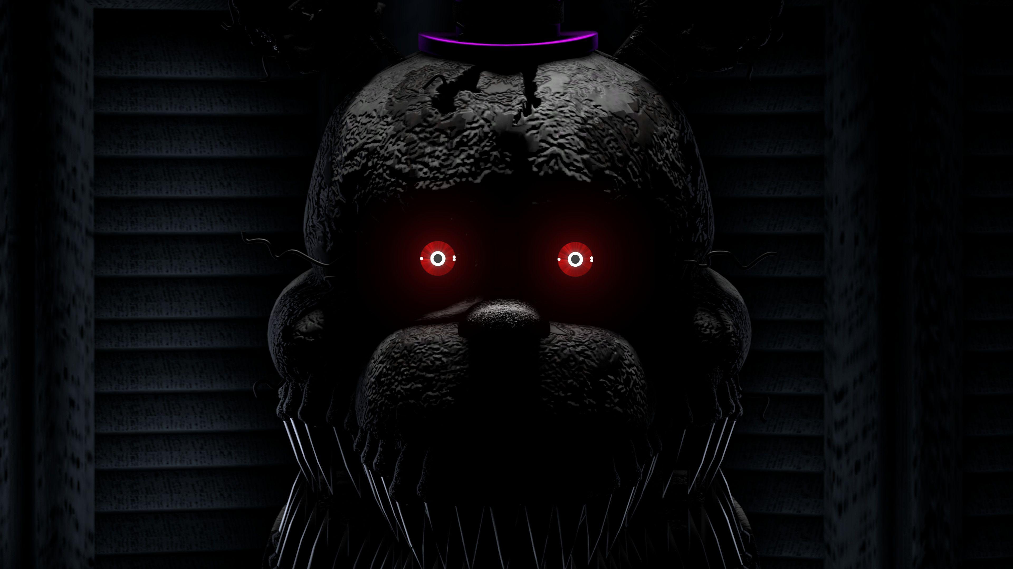 3840x2159 Free download Nightmare Fred Bear Wallpaper - 3840x2159