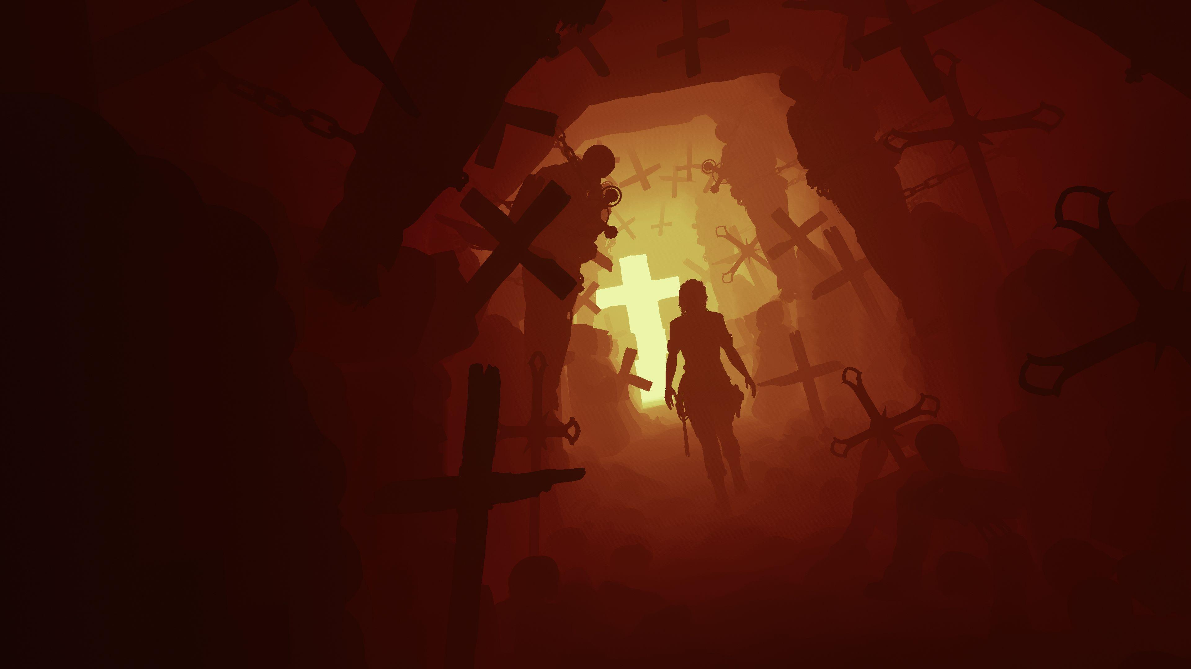 3840x2160 Nightmare Shadow Of The Tomb Raider 4k, HD Games, 4k Wallpaper