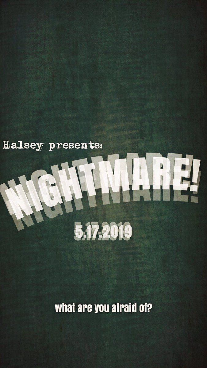 675x1200 Halsey Wallpaper: nightmare wallpaper