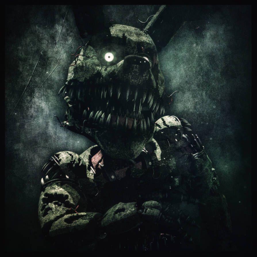 Download Fierce Springtrap from Five Nights at Freddys Wallpaper   Wallpaperscom