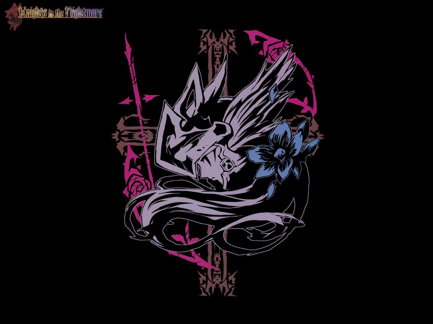 1440x1080 Logo In The Nightmare Wallpaper