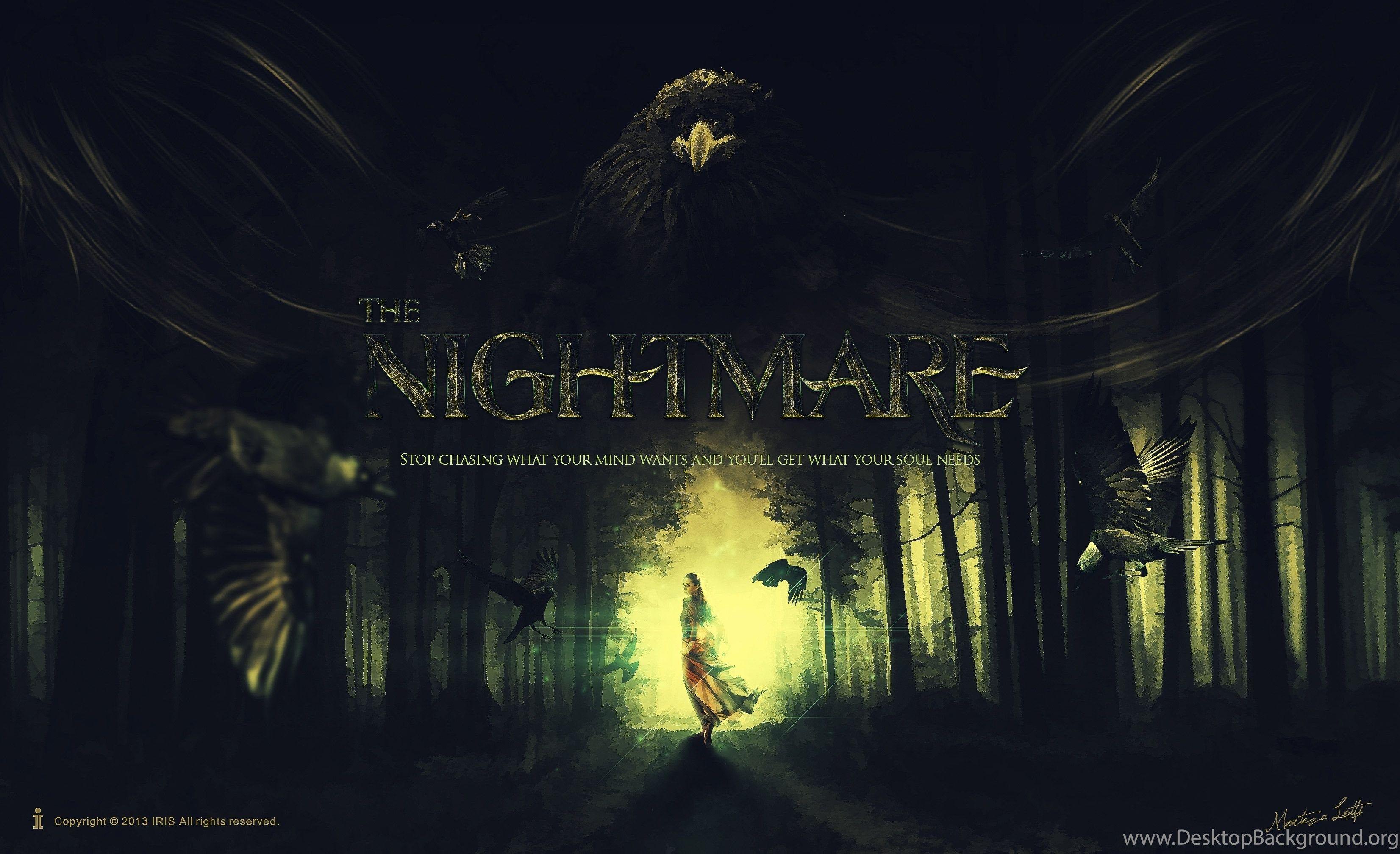 3304x2015 Nightmare Wallpaper Desktop Background