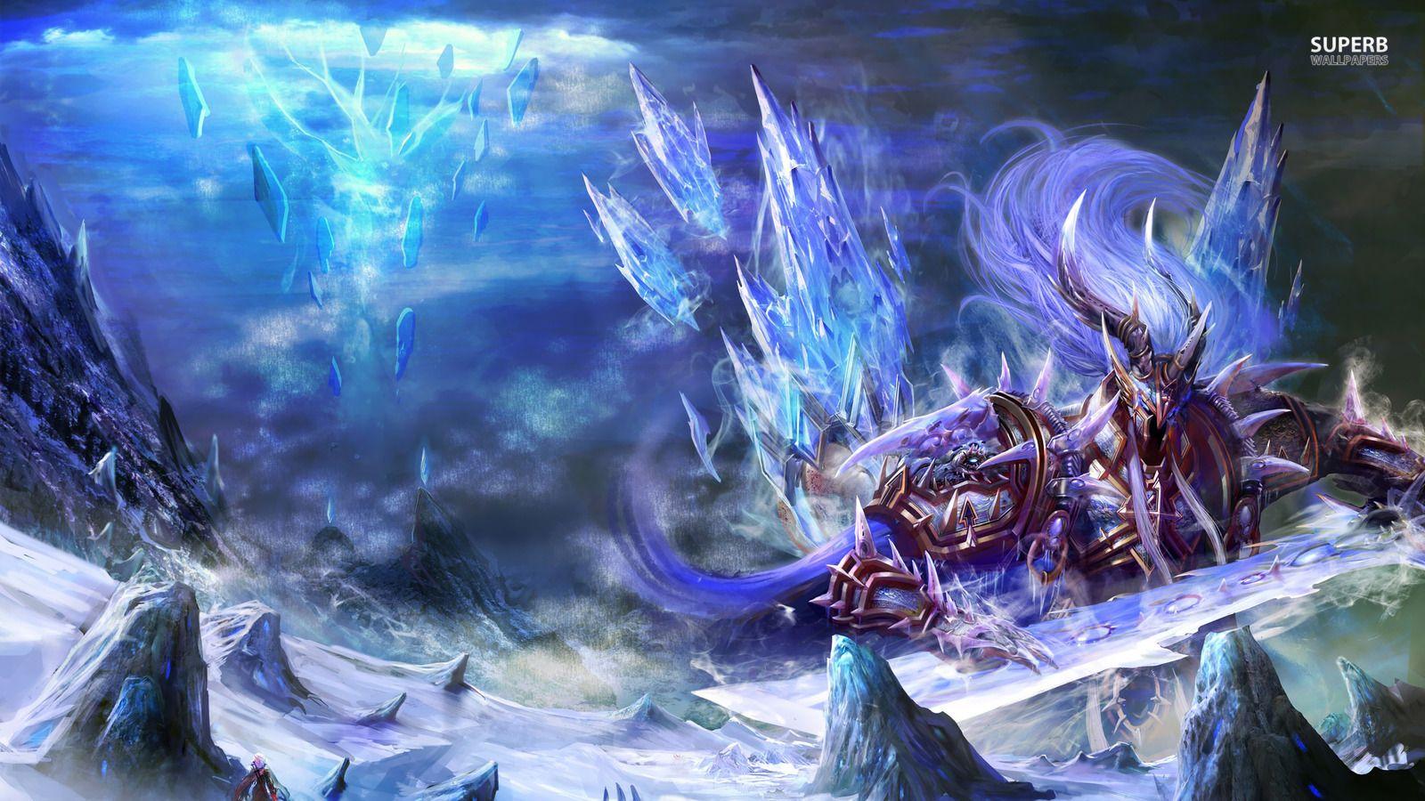 1600x900 Ice Kingdom
