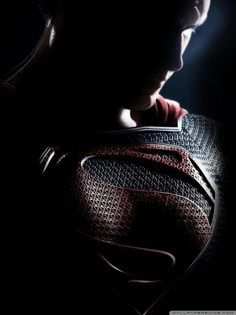 768x1024 Superman Wallpaper For Mobile Group Wallpaper