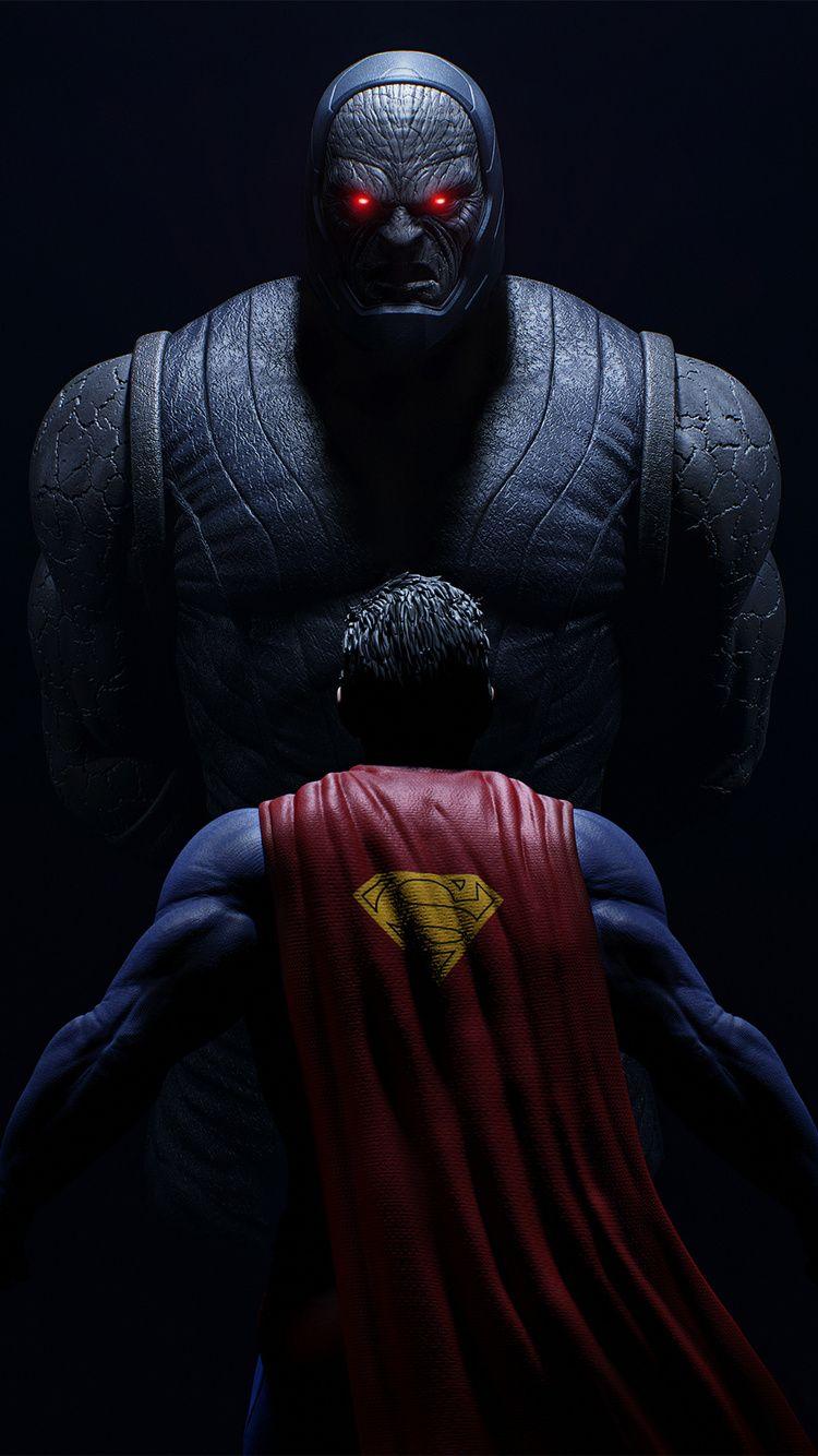 750x1334 Darkseid Vs Superman iPhone iPhone 6S, iPhone 7 HD 4k