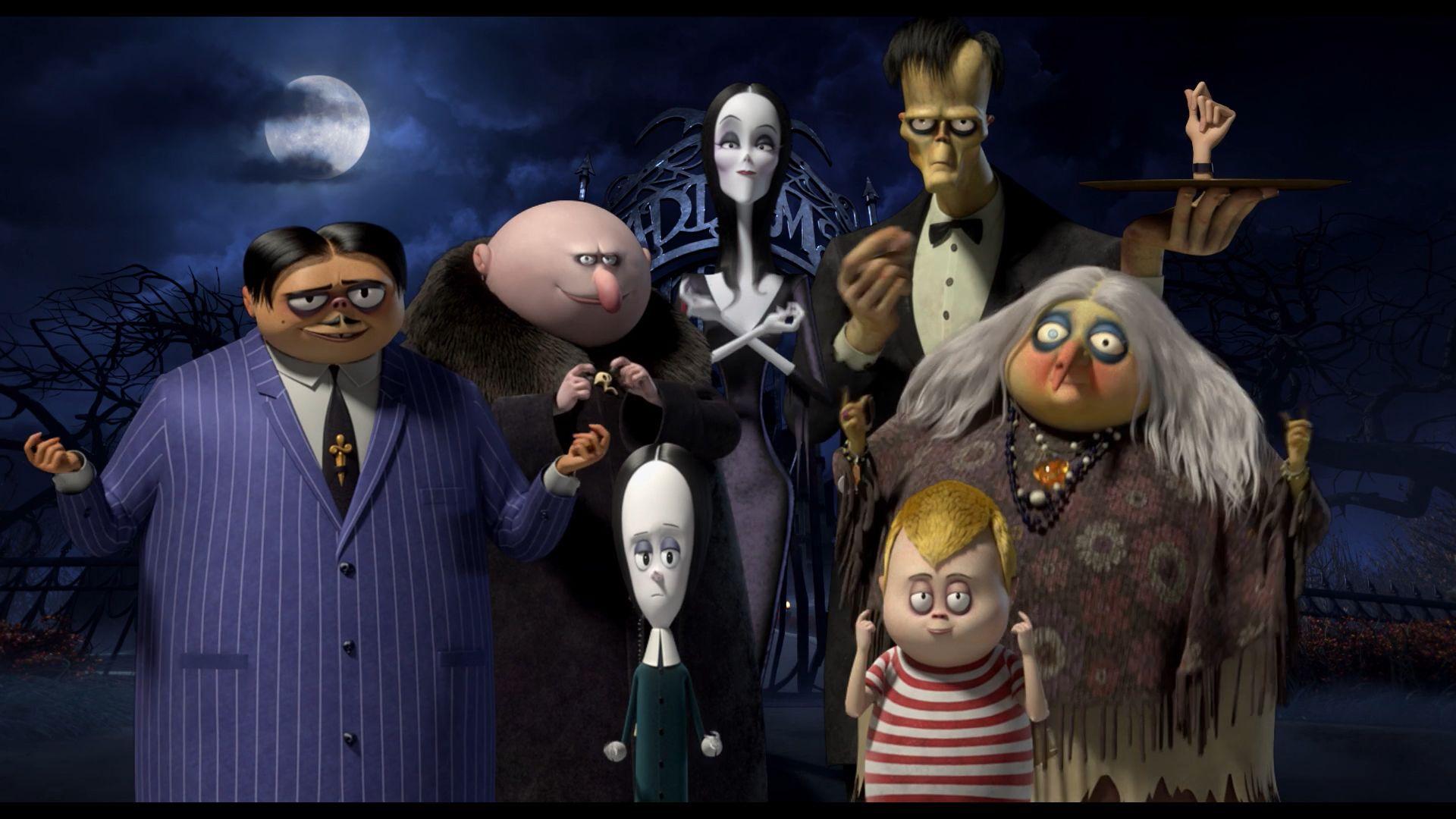 The Addams Family HD Wallpapers - Top Free The Addams Family HD