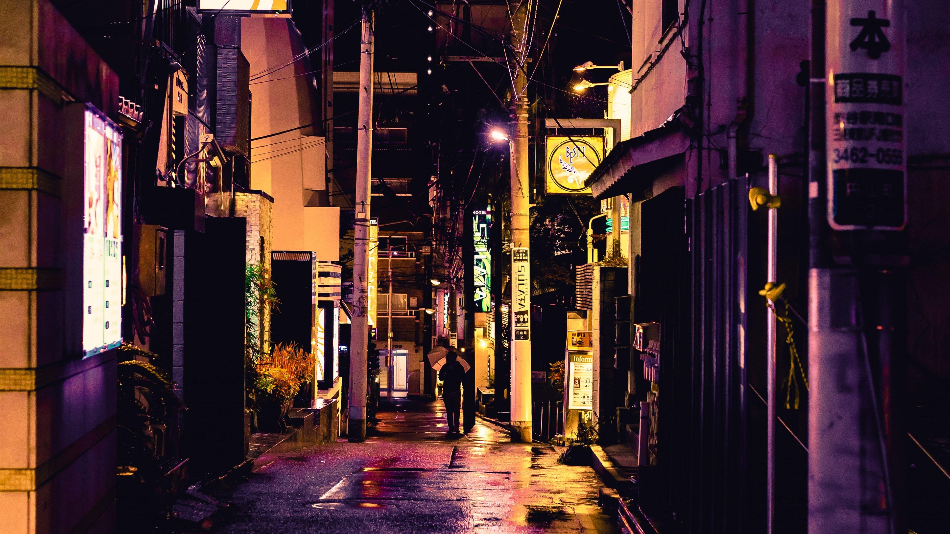 Japanese Alley 4K Wallpapers - Top Free Japanese Alley 4K Backgrounds ...