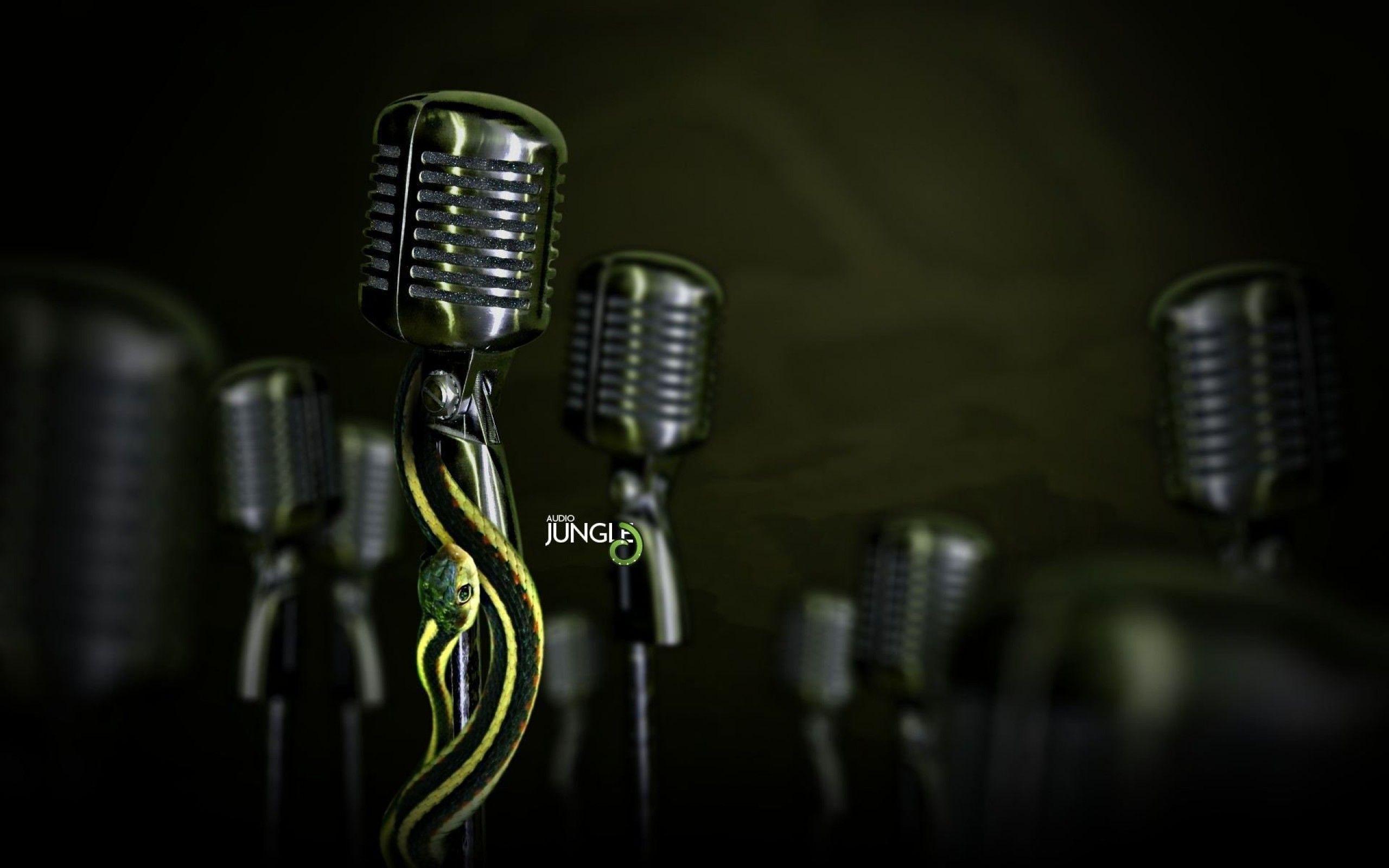 Microphone Wallpapers Top Free Microphone Backgrounds WallpaperAccess