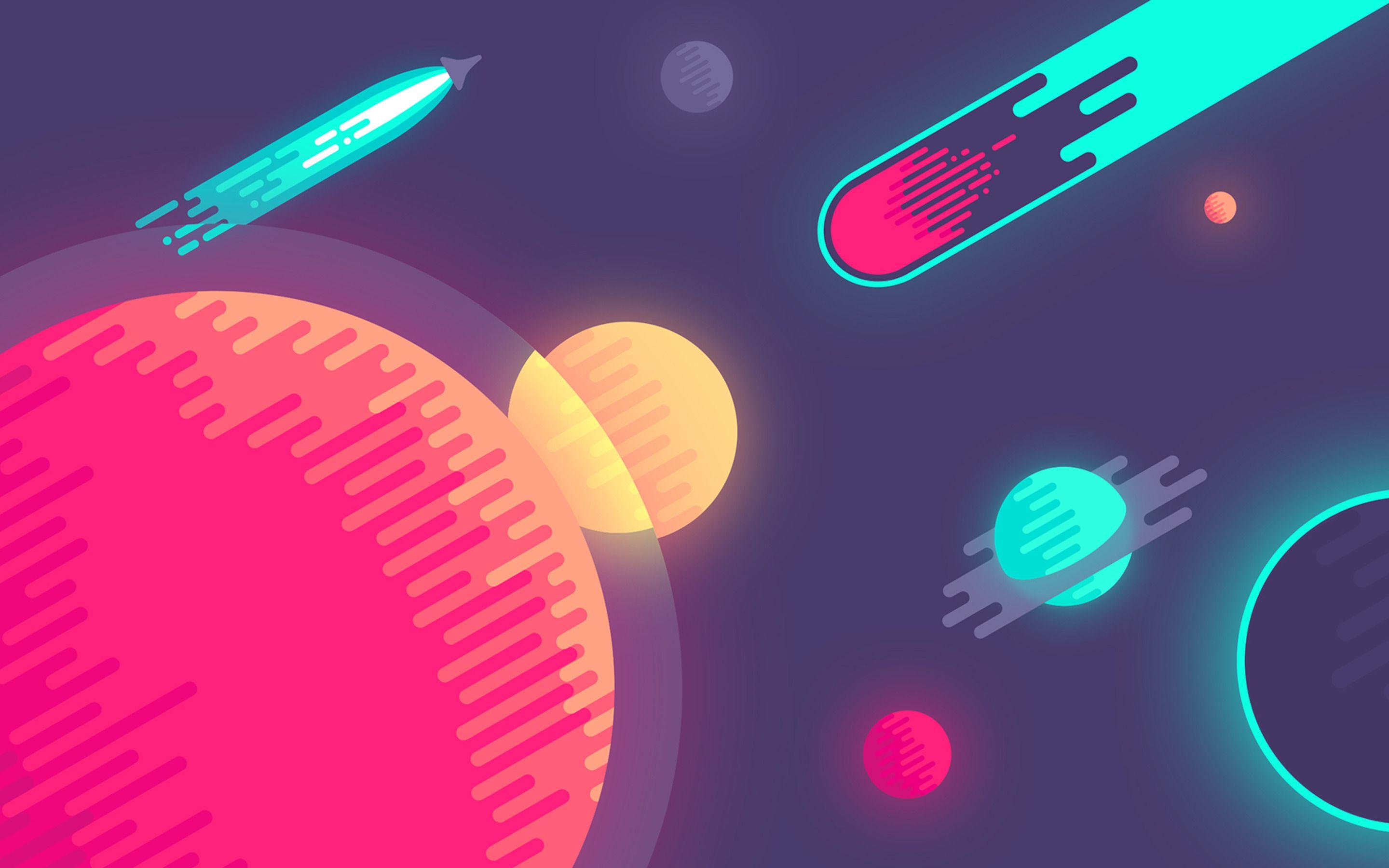 2880x1800 Colorful Minimalist Wallpaper 4k Wallpaper For Desktop