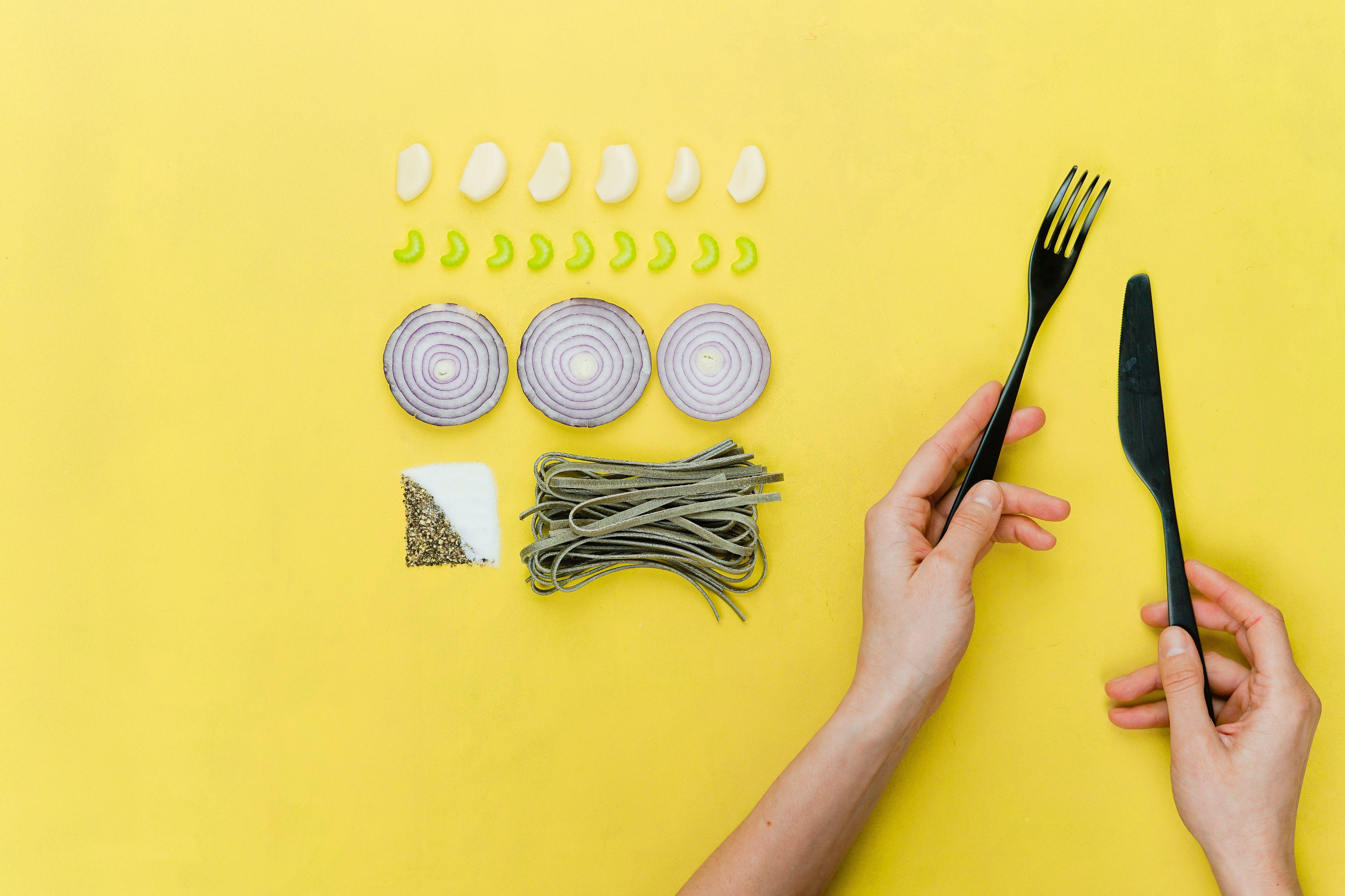 6000x4000 minimal food flat lay wallpaper and background