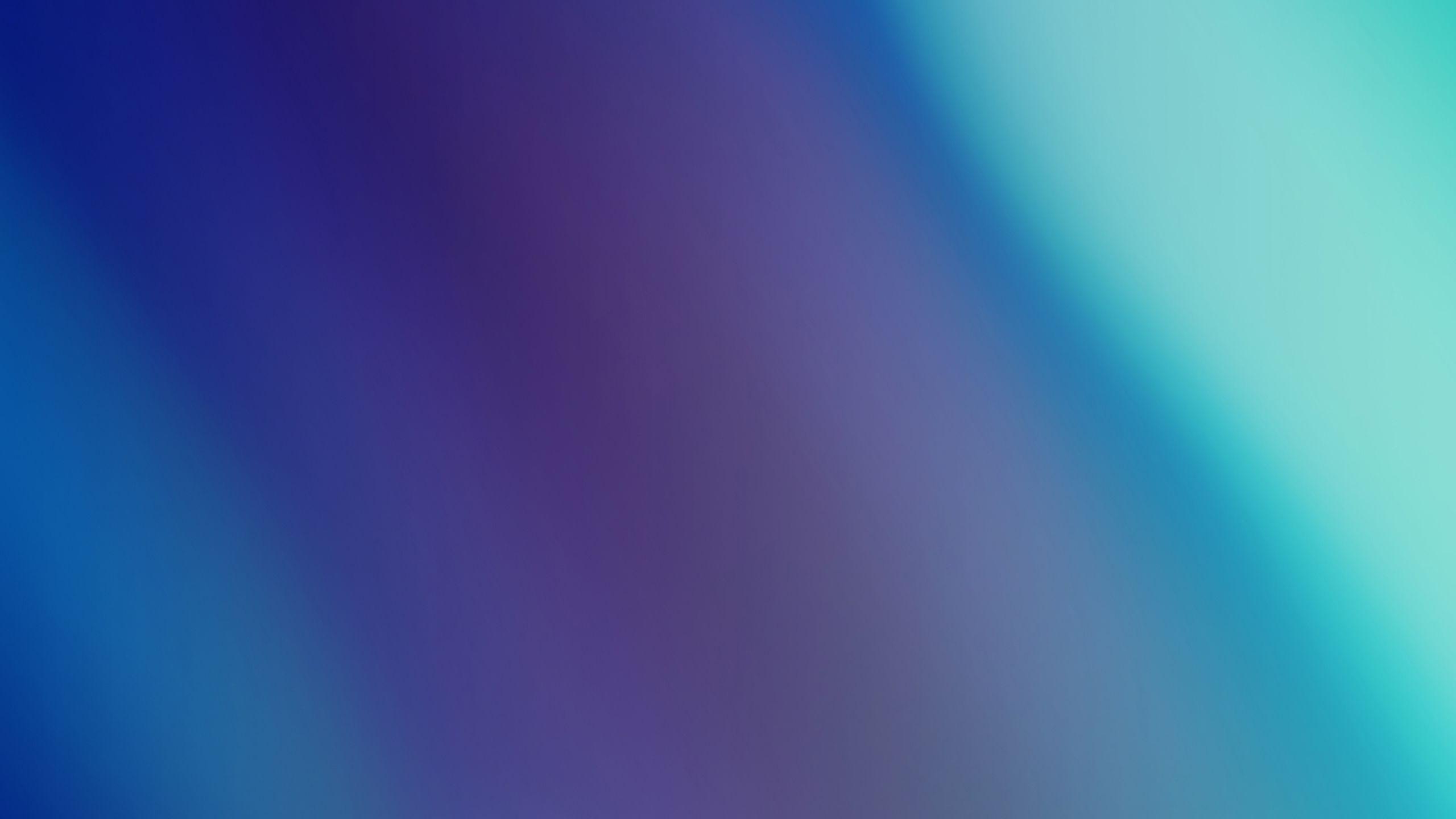 2560x1440 Smooth Blue Colors Minimal HD Wallpaper