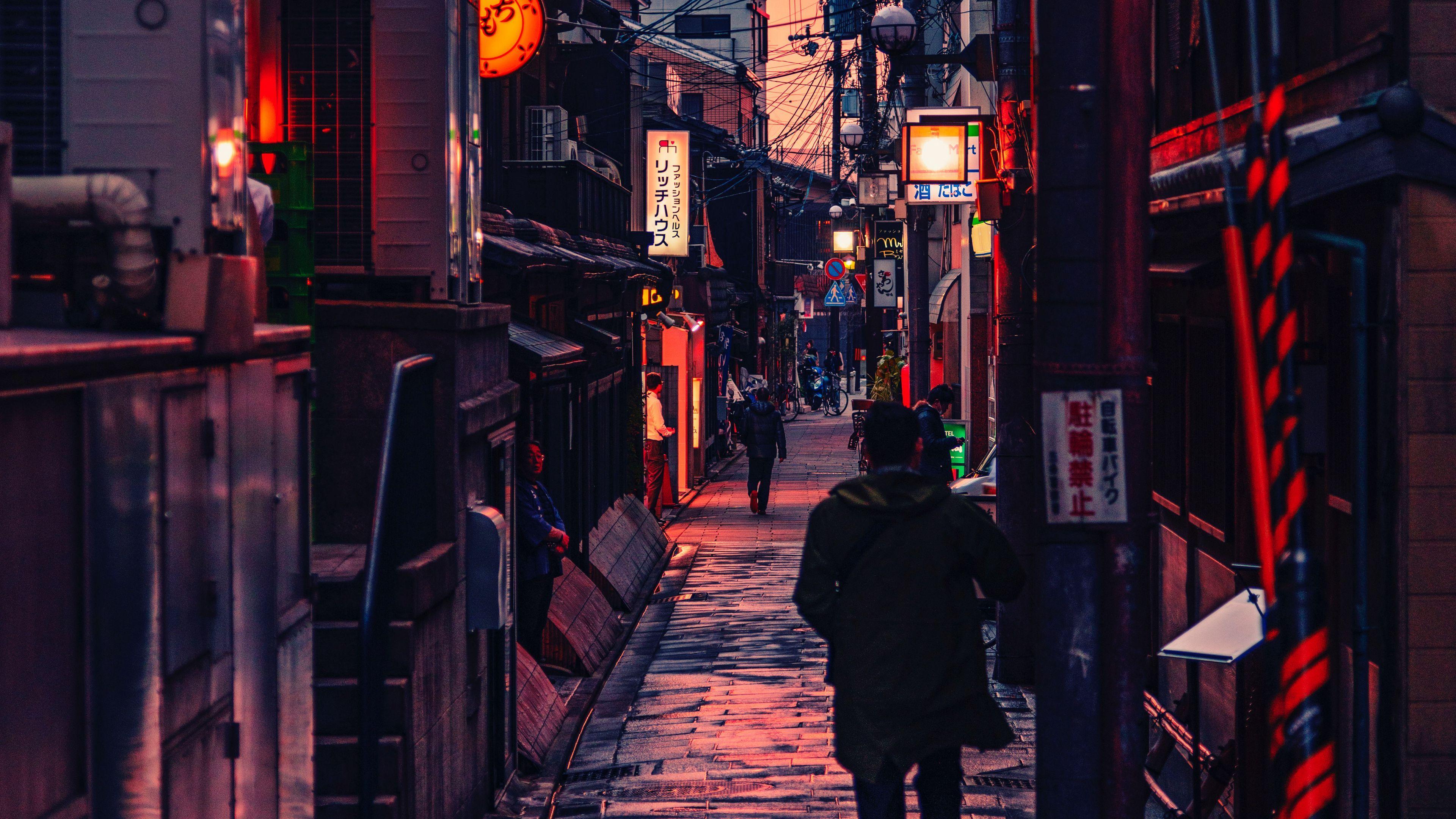 Japanese Alley 4K Wallpapers - Top Free Japanese Alley 4K Backgrounds ...