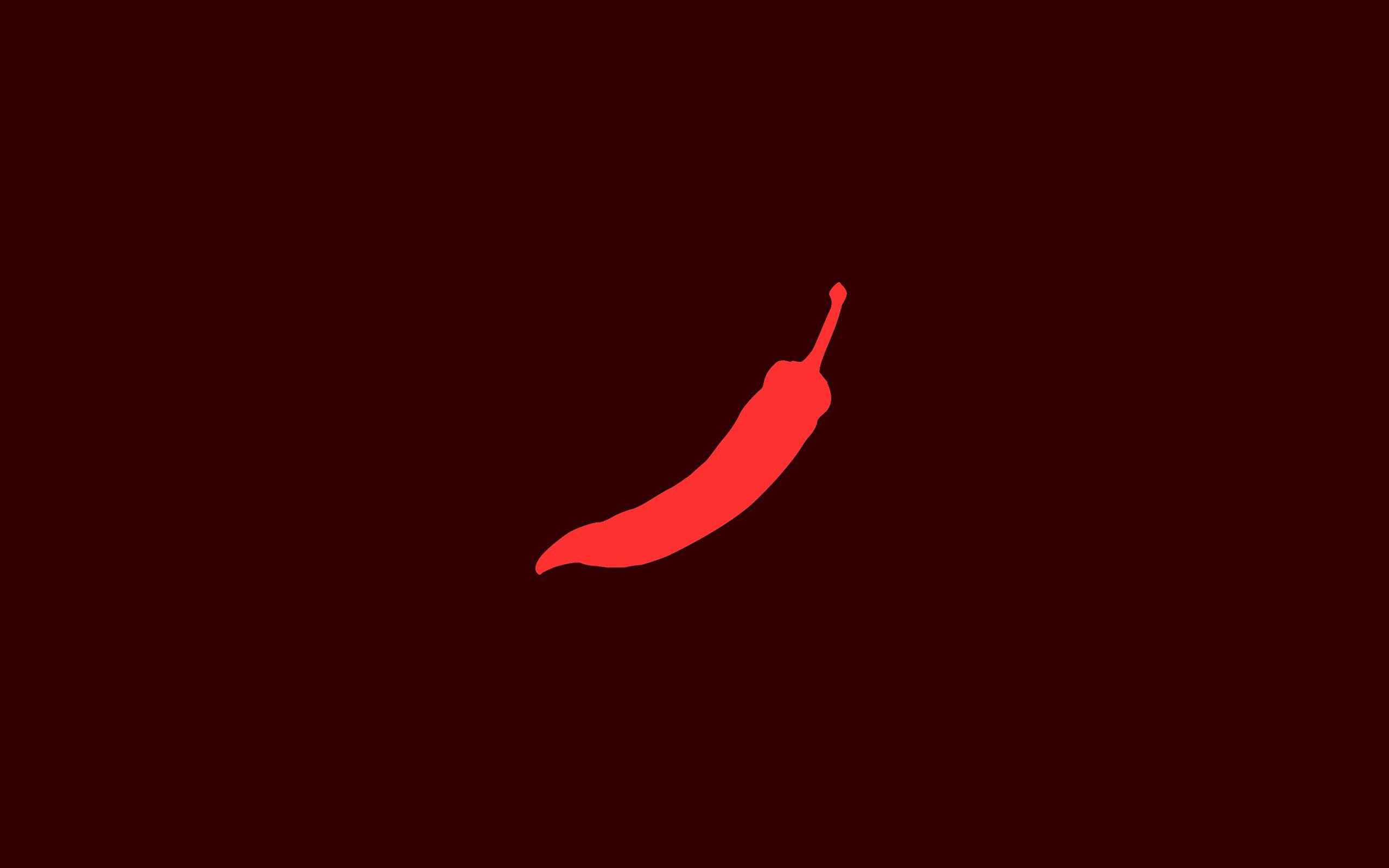2560x1600 Minimalist Red Wallpaper