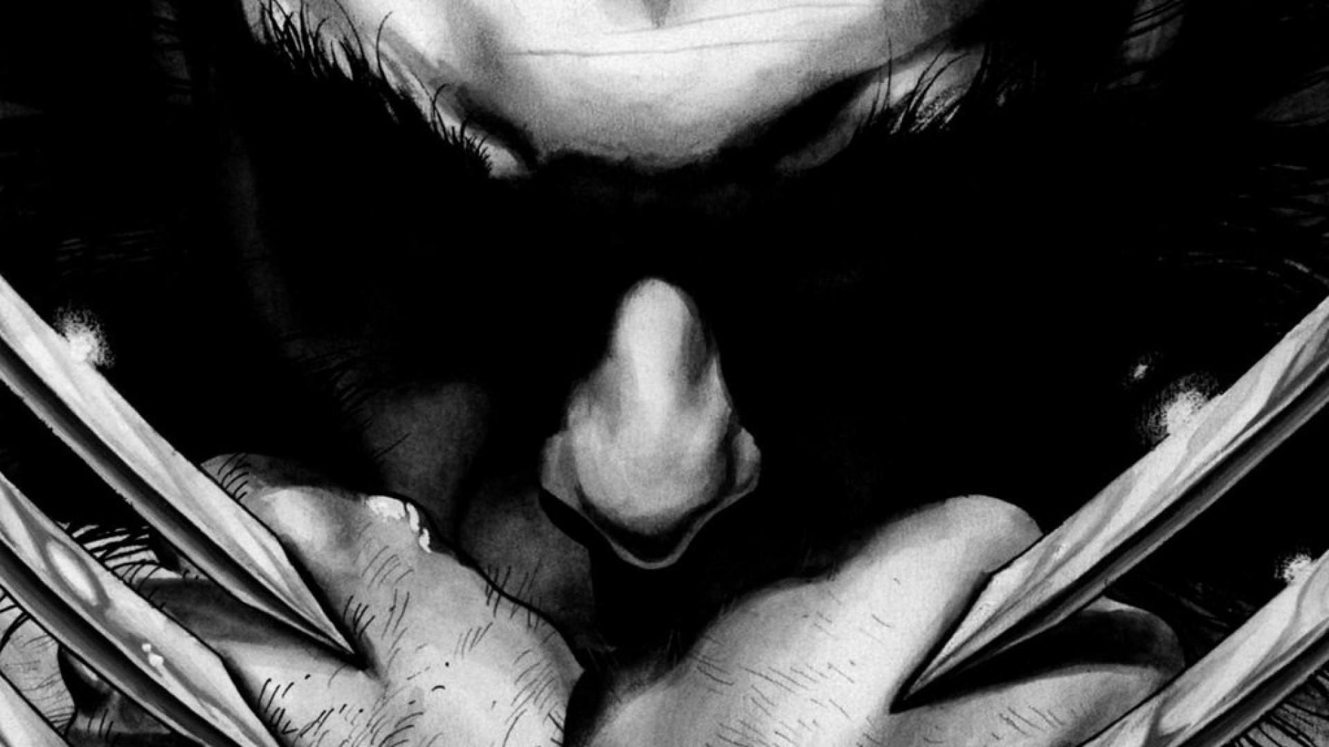 1920x1080 Dark Wolverine Wallpaper HD HD Wallpaper 1080p