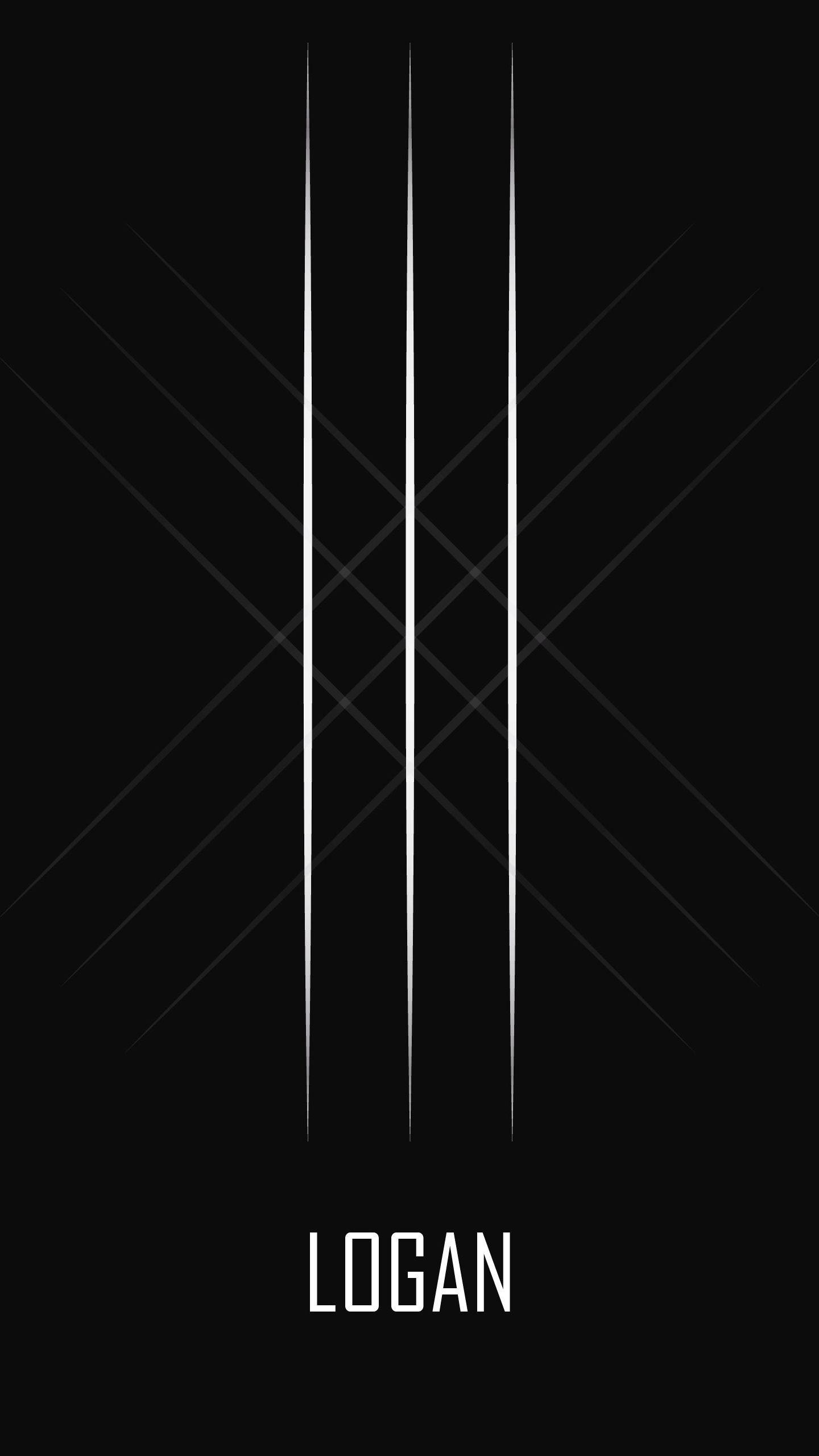 1440x2560 iPhone Wallpaper. Wolverine marvel