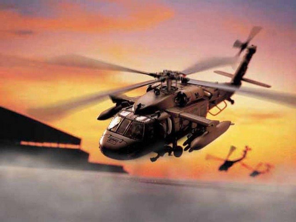 1024x768 Black Hawk Wallpaper HD
