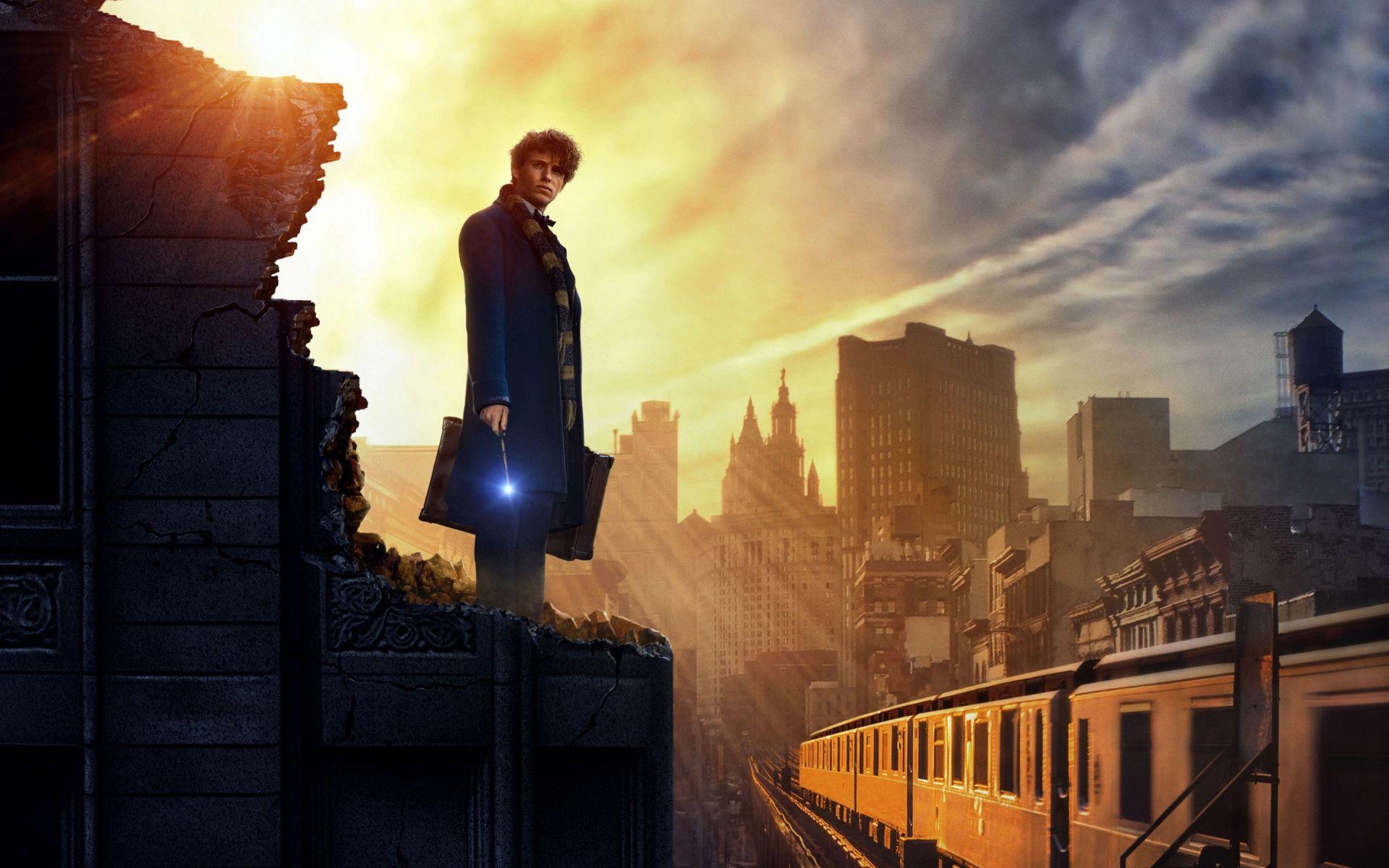 1920x1200 Free download Fantastic Beasts And Where To Find Them Wallpaper