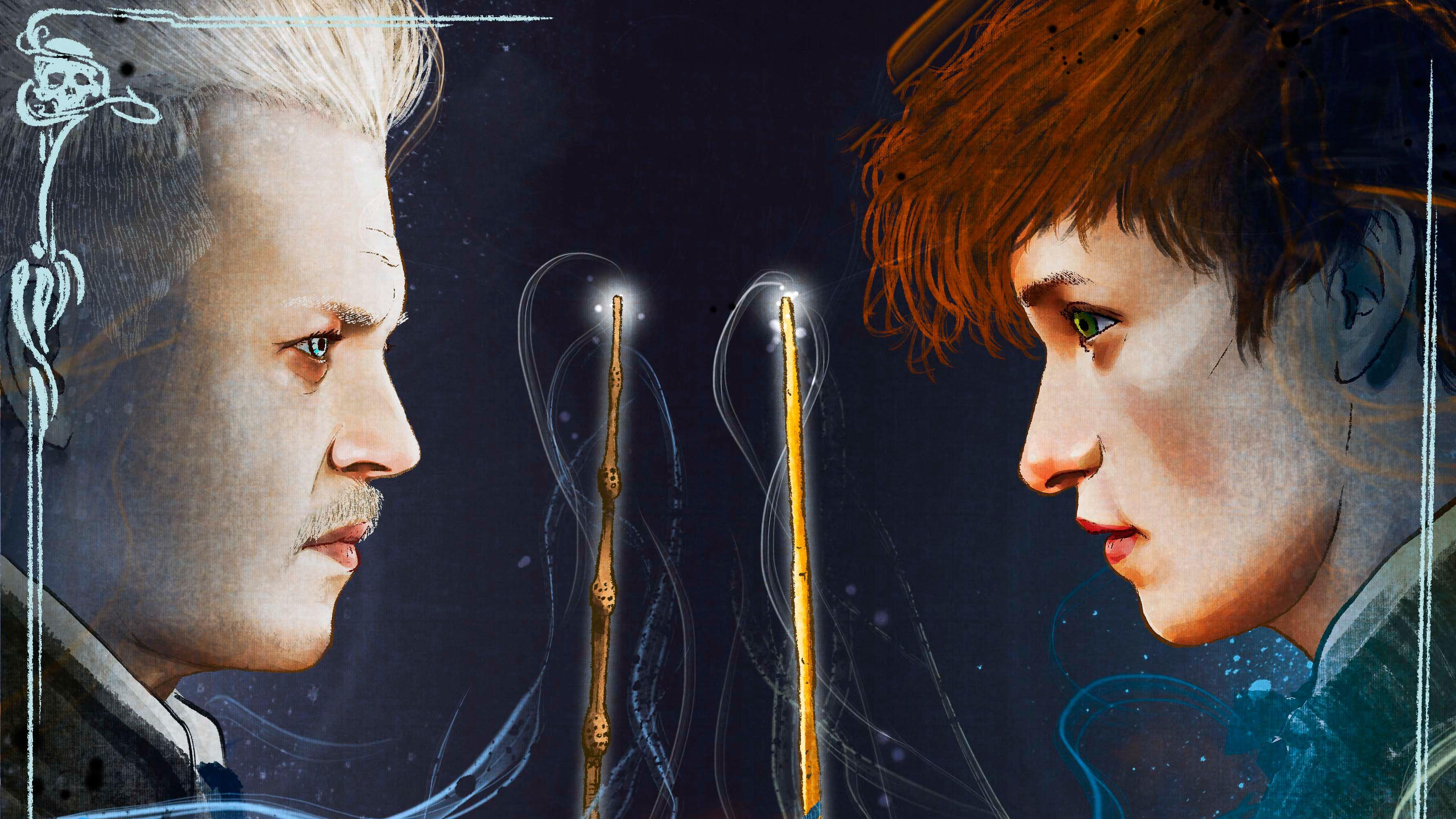 3576x2012 Poster Fantastic Beasts The Crimes Of Grindelwald Movie 4k, HD