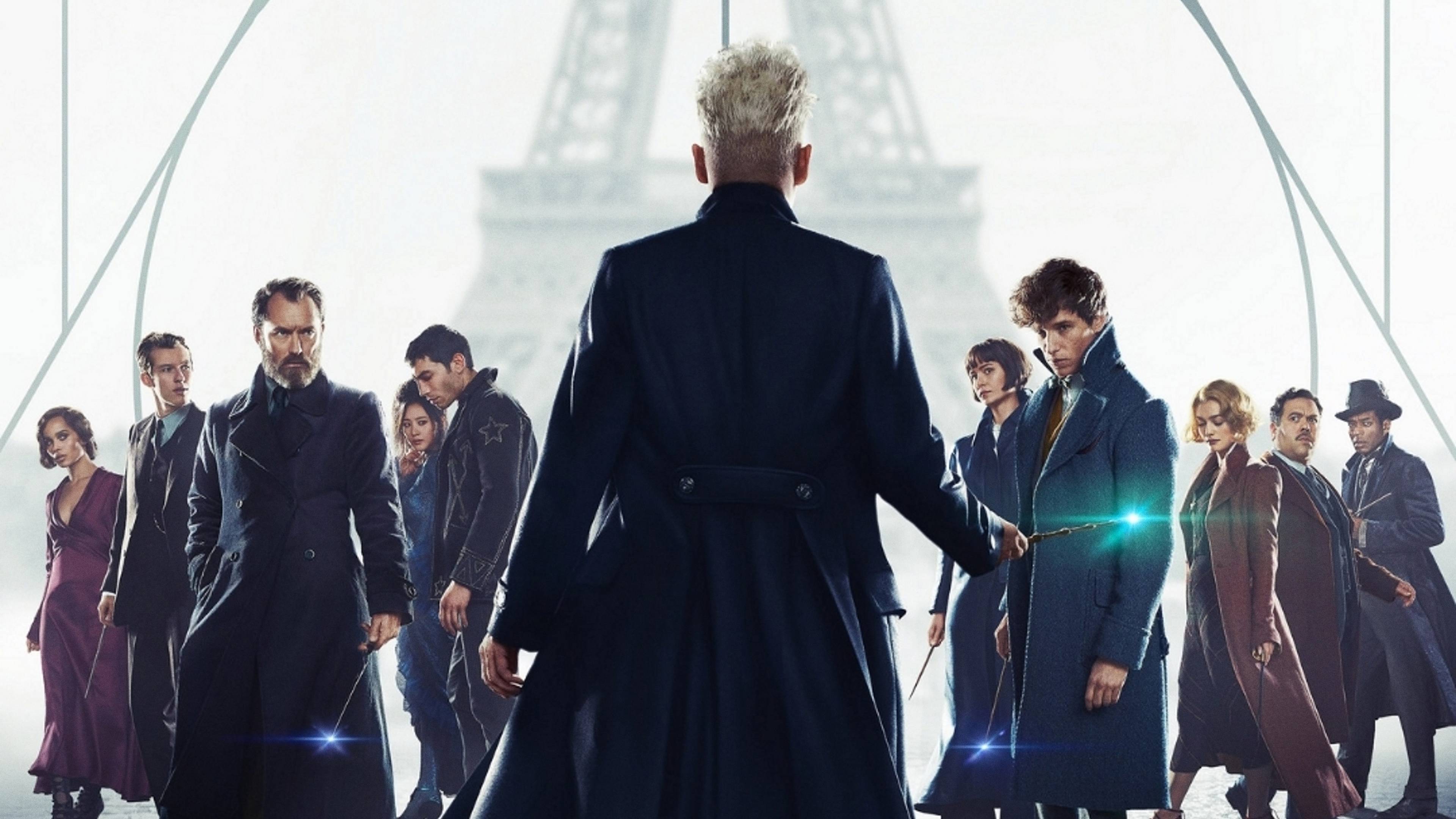 3840x2160 Fantastic Beasts The Crimes of Grindelwald 4K Wallpaper. HD