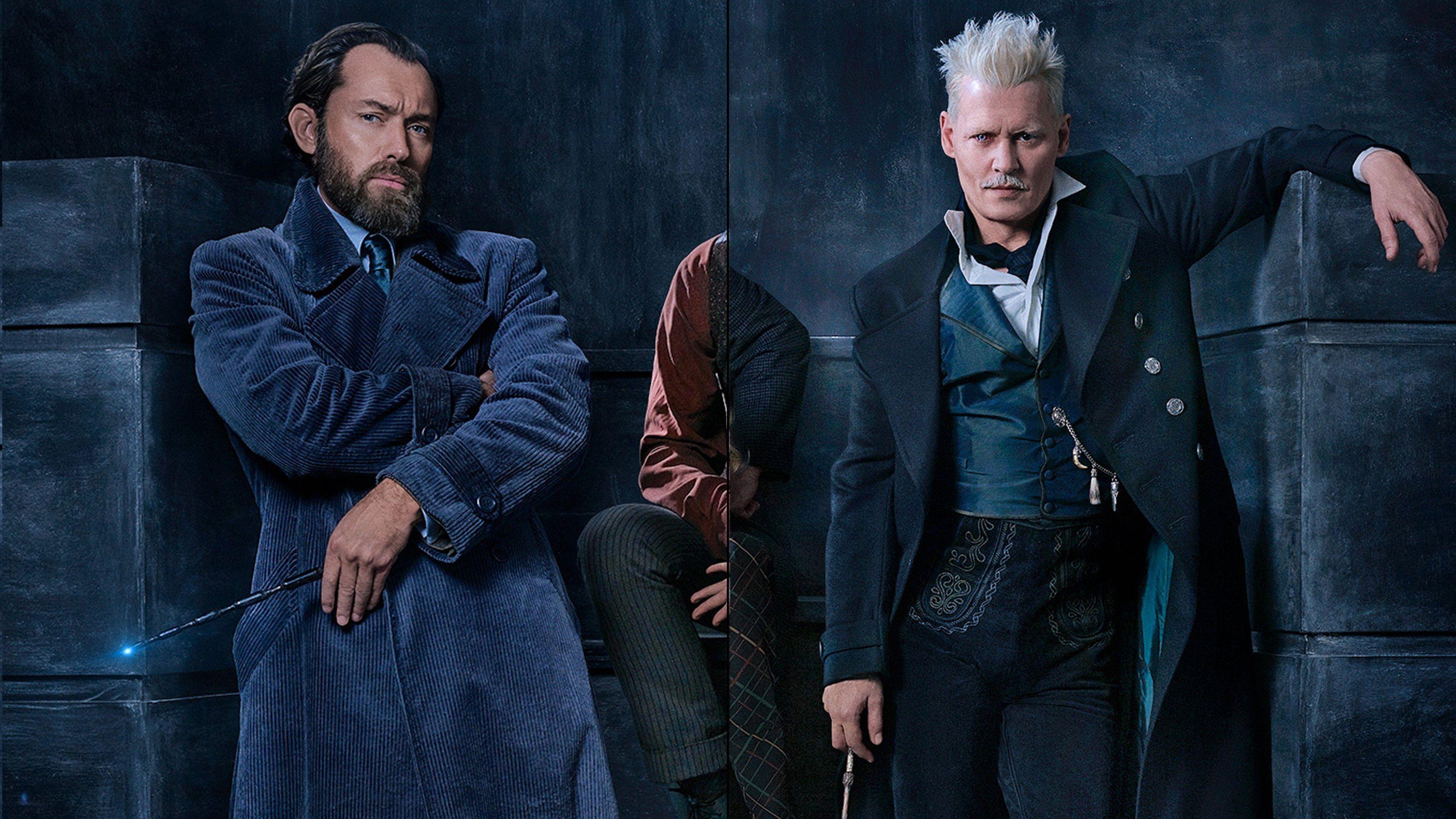 3840x2160 4K 2018 Fantastic Beasts The Crimes Of Grindelwald HD Wallpaper