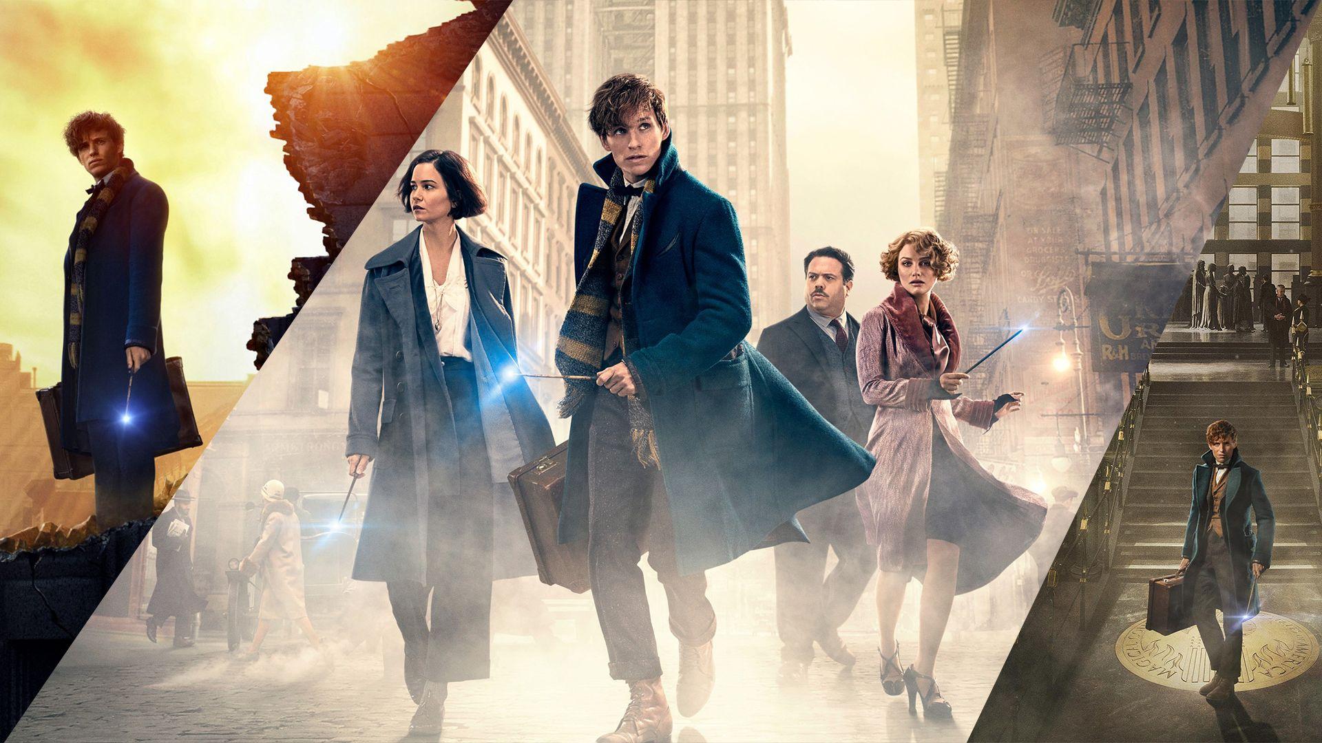 1920x1080 Fantastic Beasts and Where to Find Them HD Wallpaper