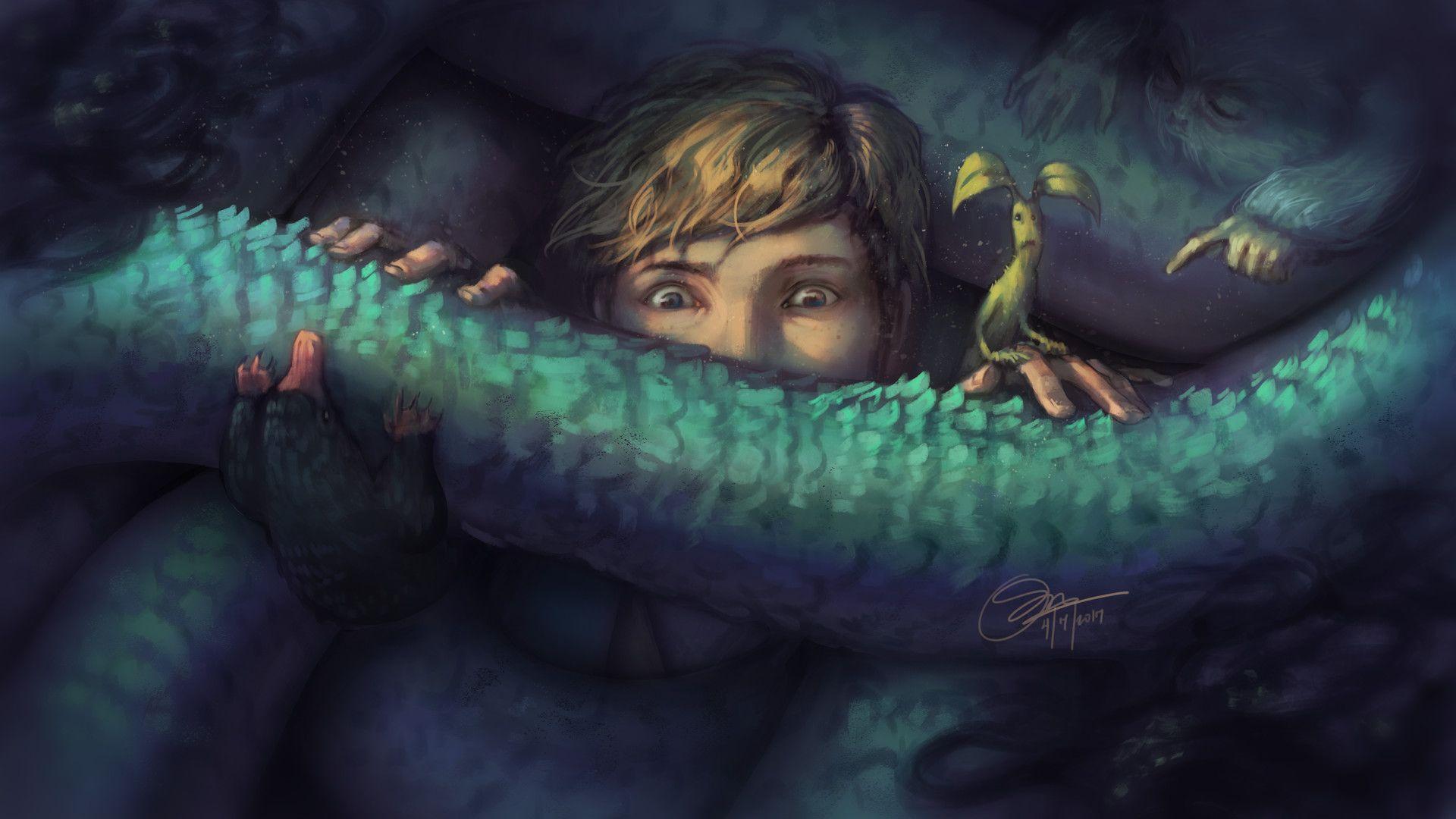 1920x1080 Finding Fantastic Beasts, OSH RED