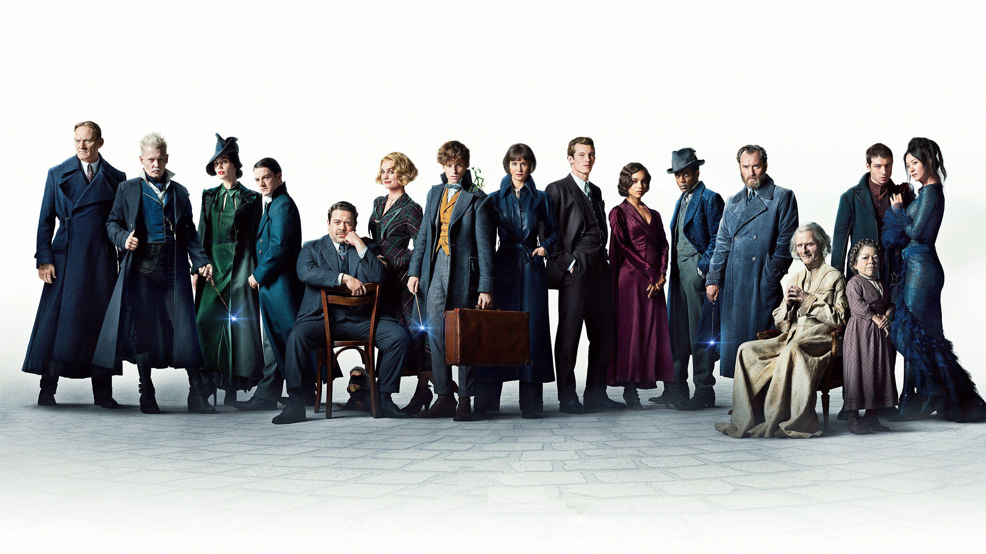 4000x2250 Fantastic Beasts The Crimes of Grindelwald 2018 4K Wallpaper