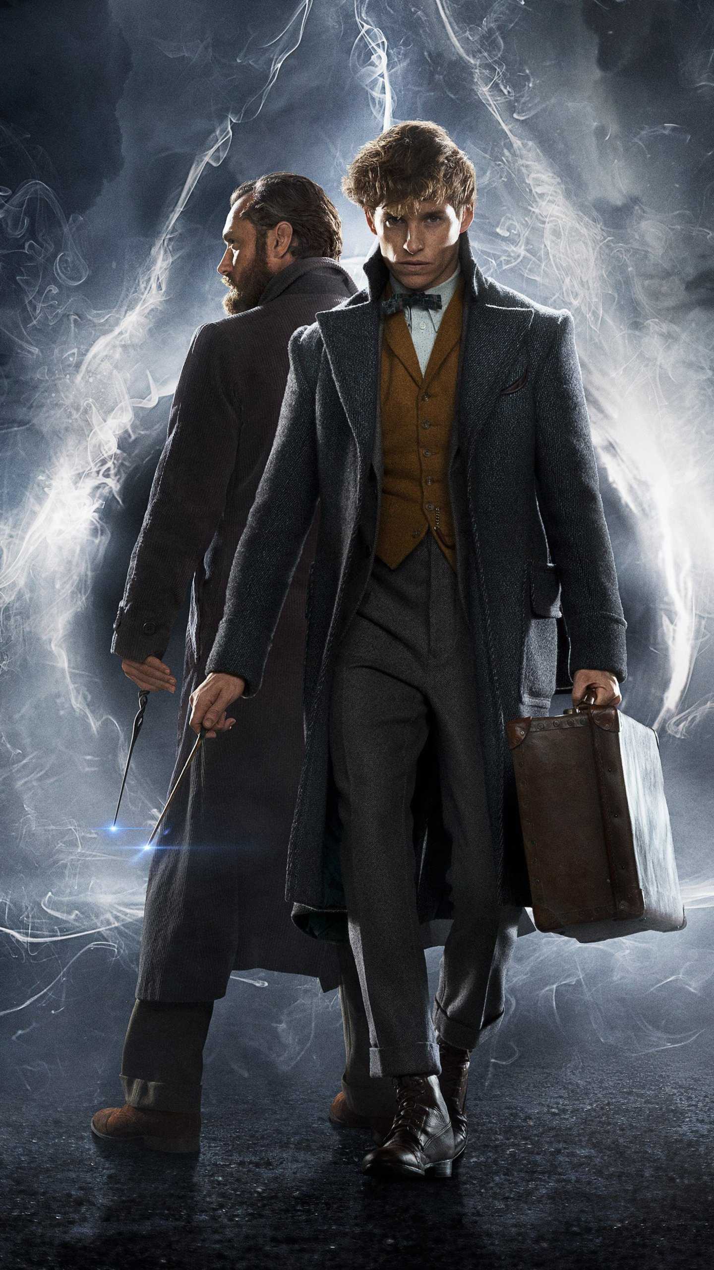 1440x2560 Fantastic Beasts 2 4K HD Wallpaper (1440x2560)