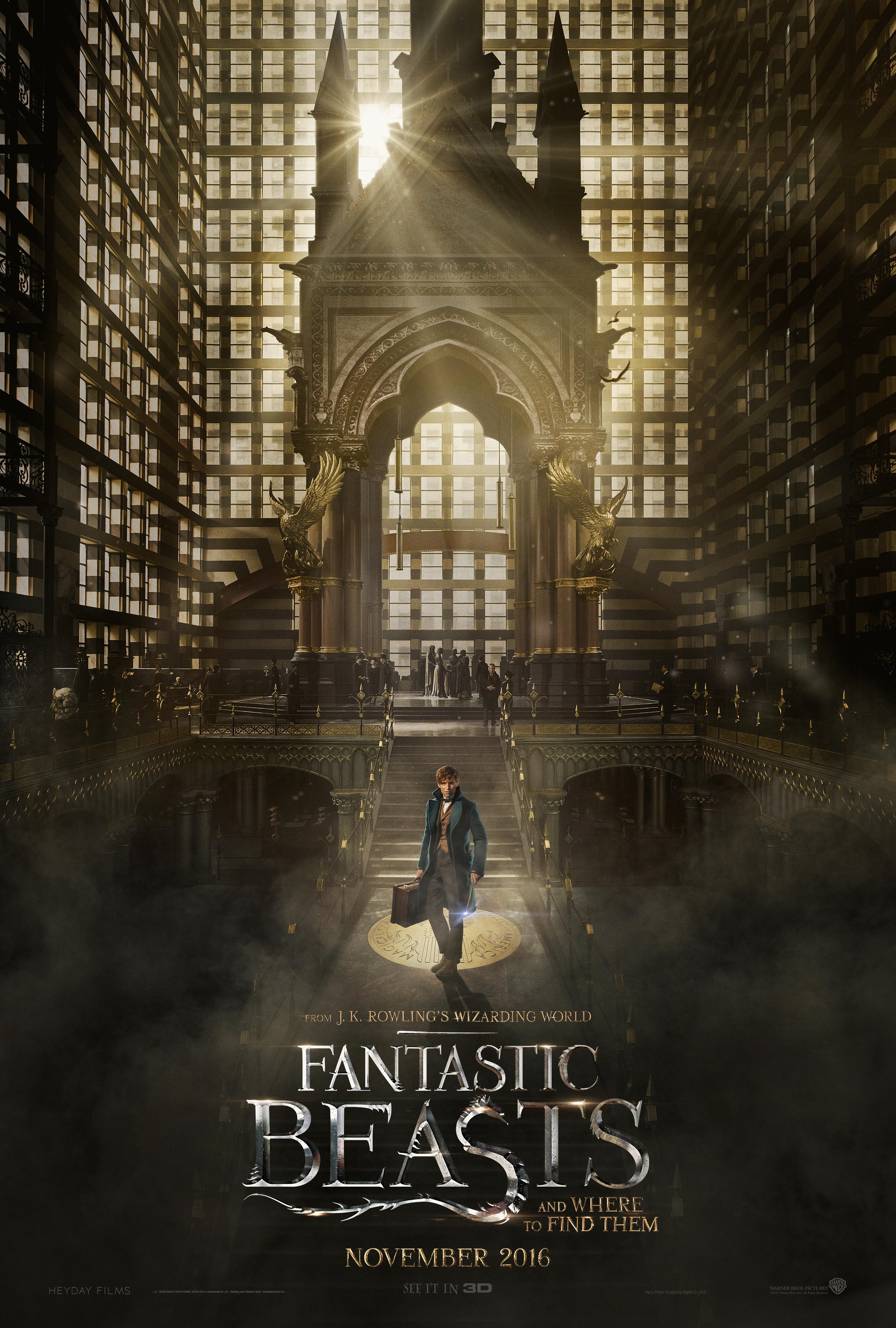 2764x4096 Fantastic Beasts And Where To Find Them wallpaper, Movie, HQ