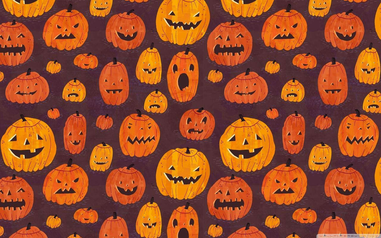 1280x800 Halloween Wallpaper