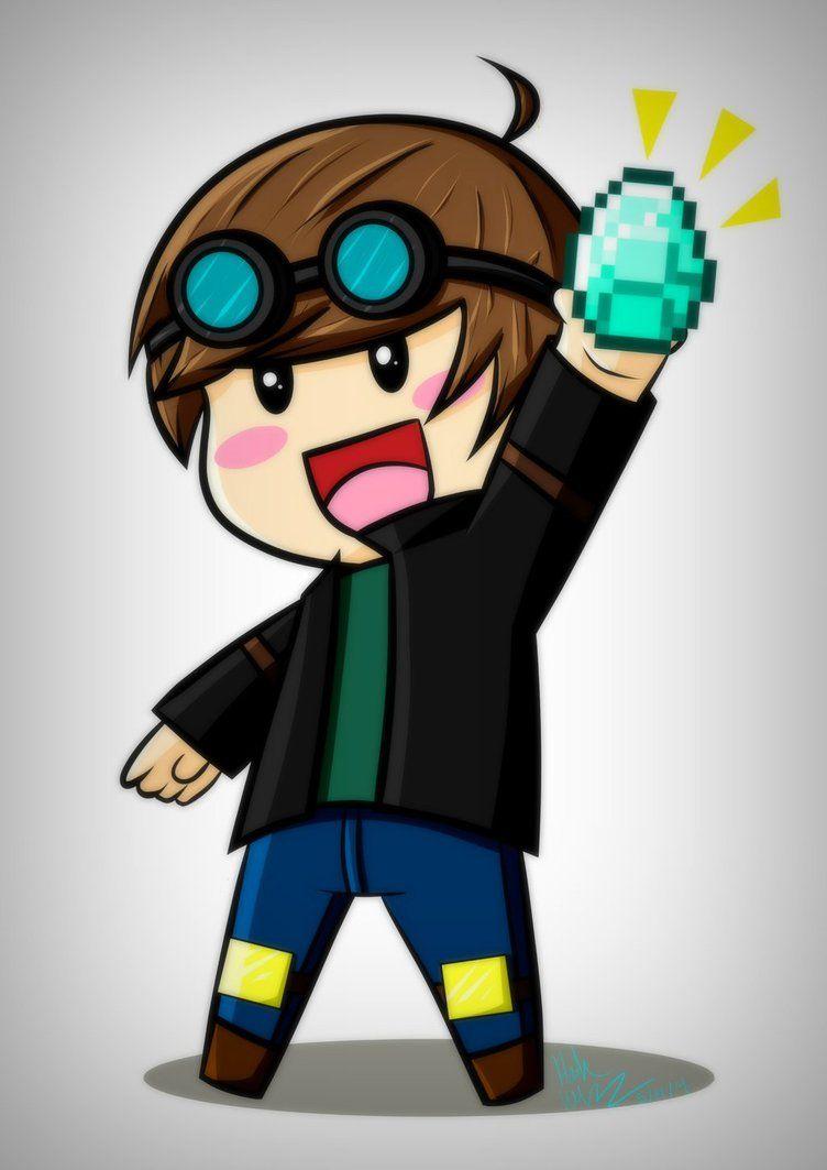 752x1063 The Diamond Minecart Wallpaper Fan Art