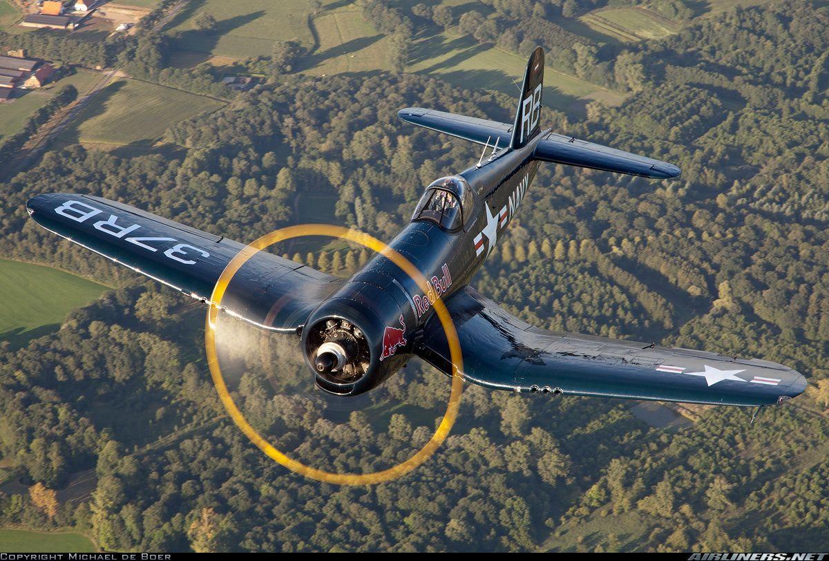 1200x812 Vought F4U 4 Corsair Bull (The Flying Bulls). Aviation Photo