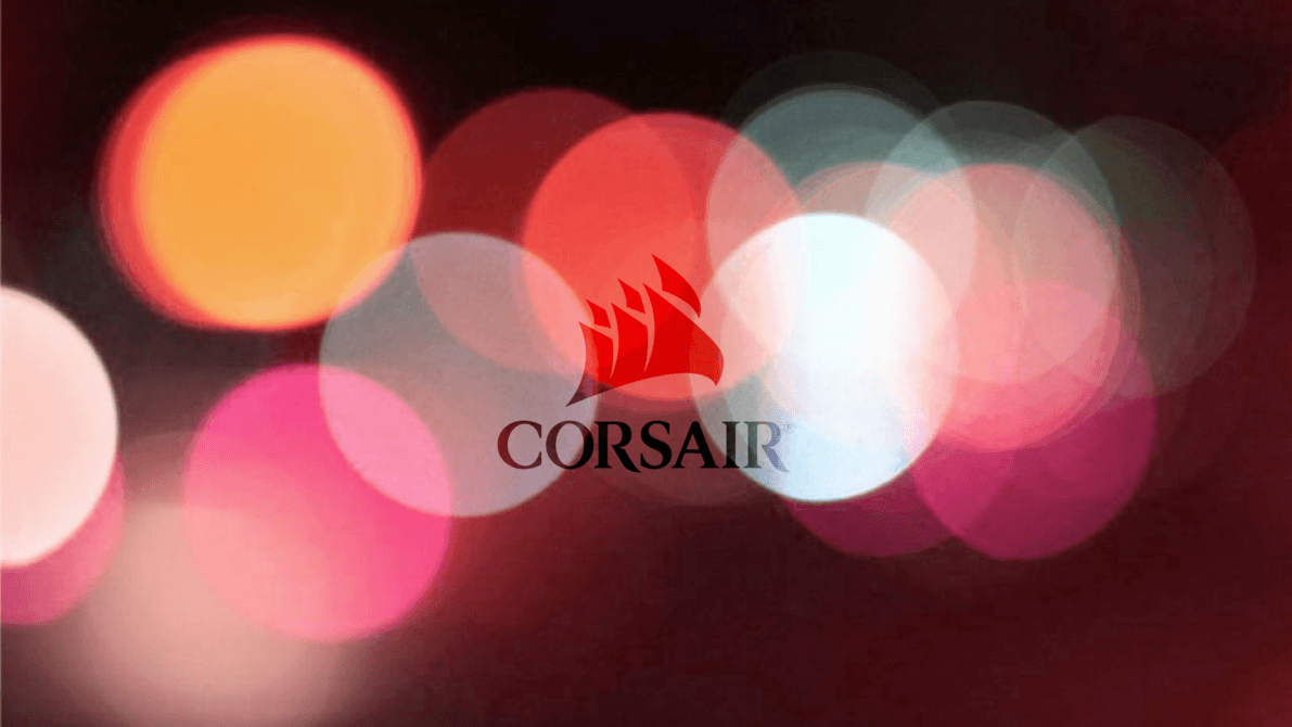 1191x670 Corsair Bokeh Wallpaper