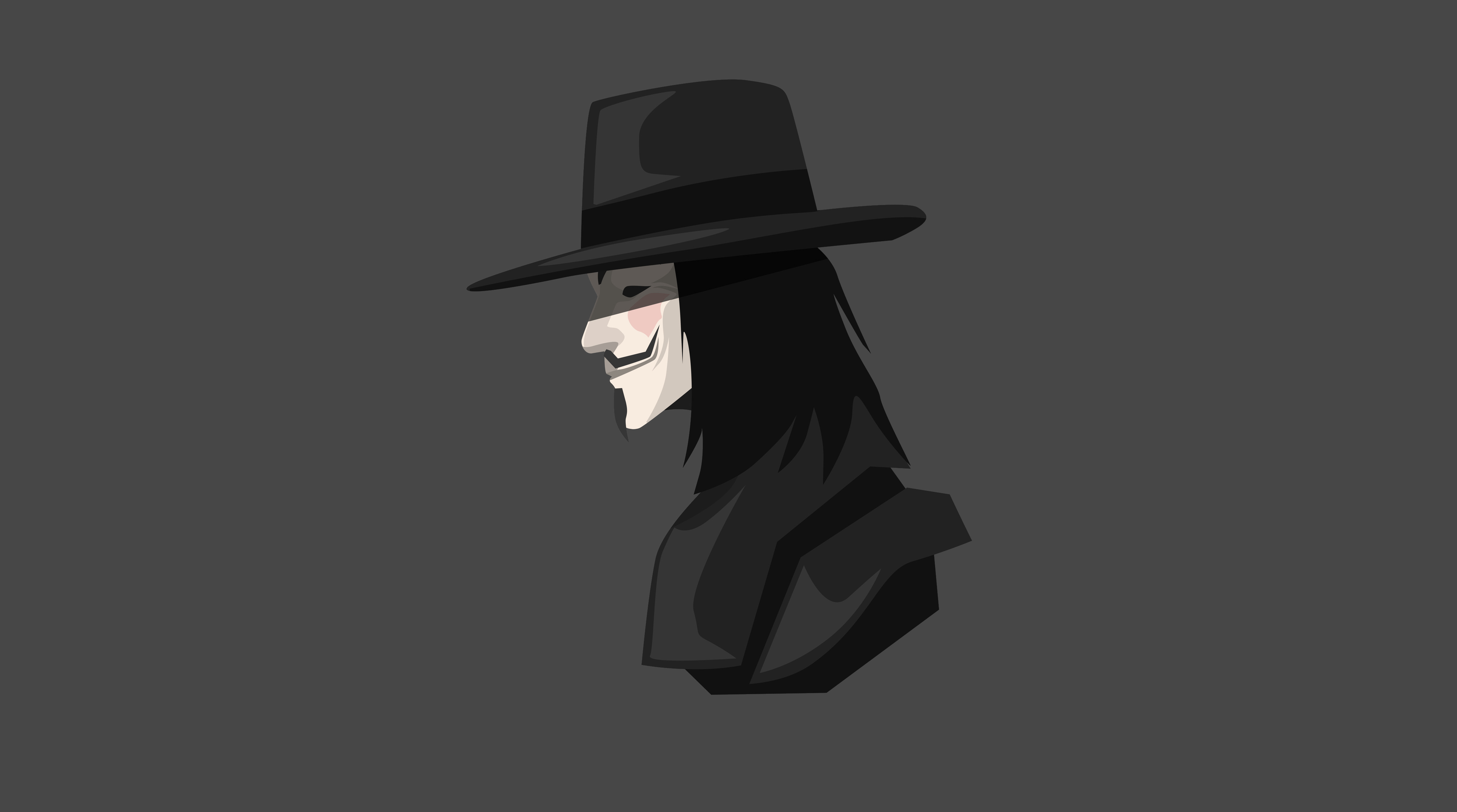 4445x2480 V For Vendetta 4k Ultra HD Wallpaper