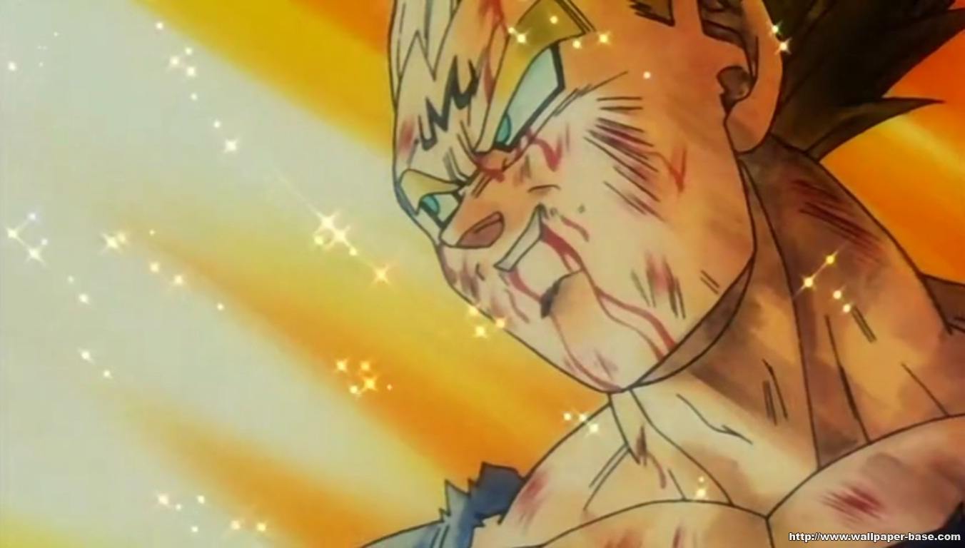 1352x768 Vegeta iPhone Wallpaper