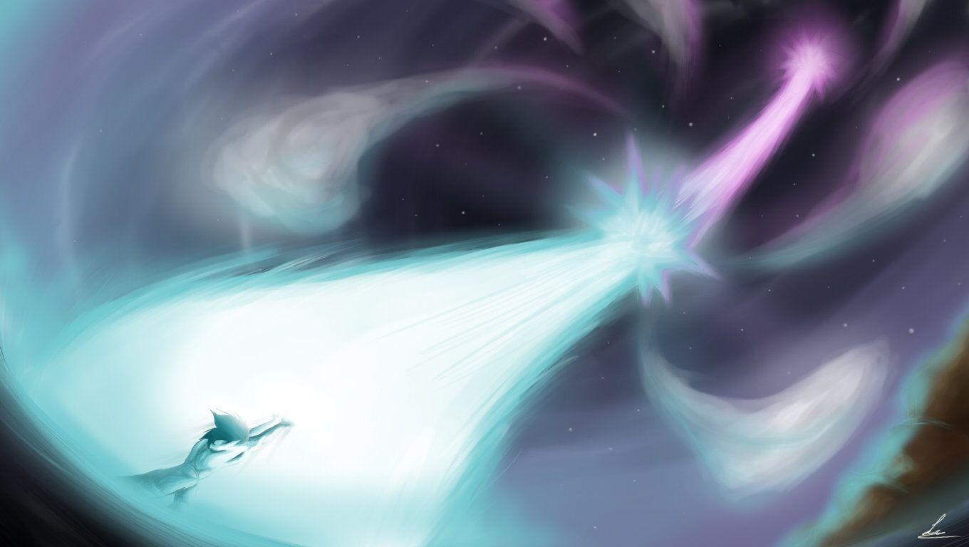 1360x768 Galick Gun Wallpaper. Vegeta Galick Gun