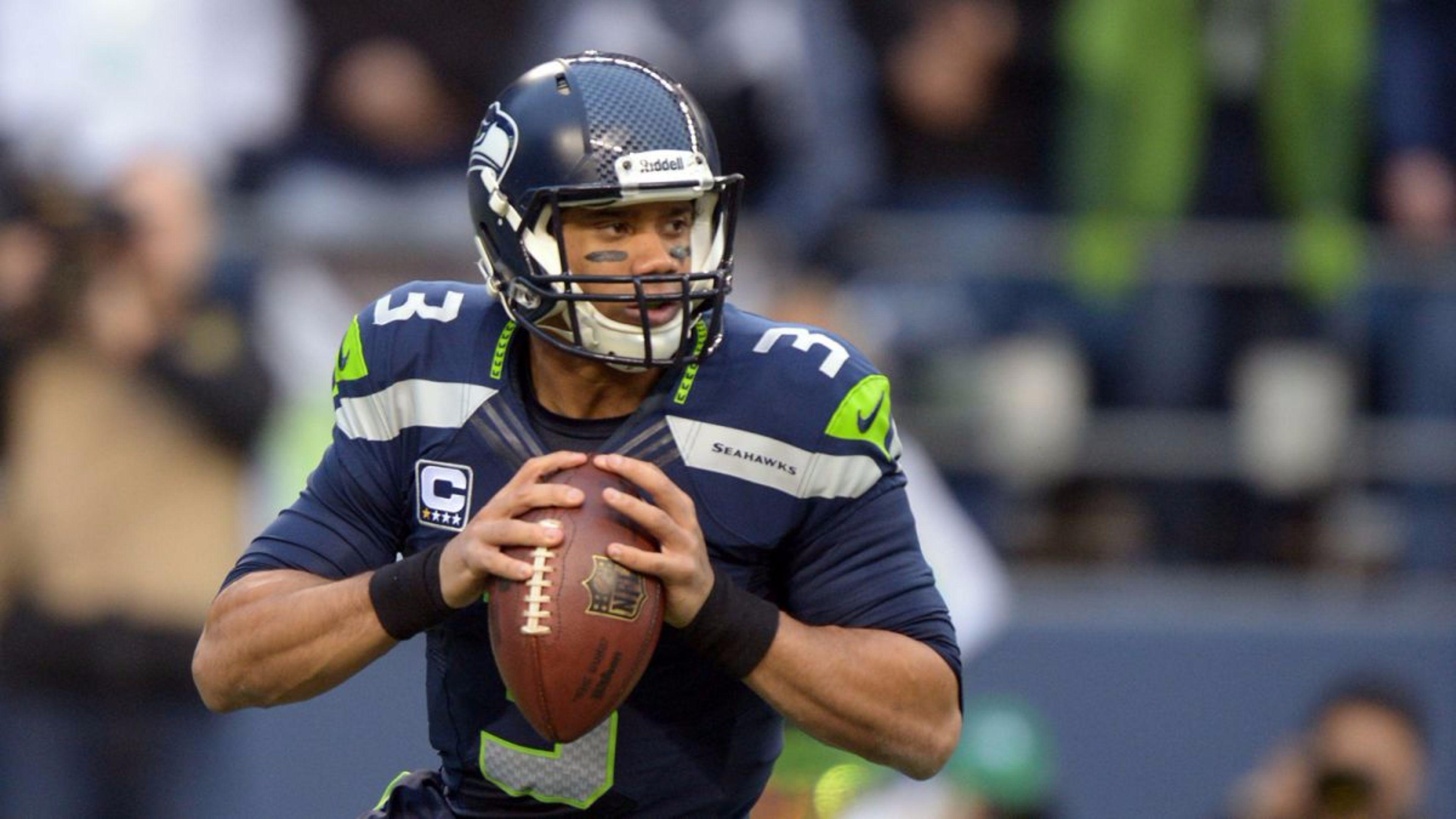 3840x2160 Russell Wilson Wallpaper