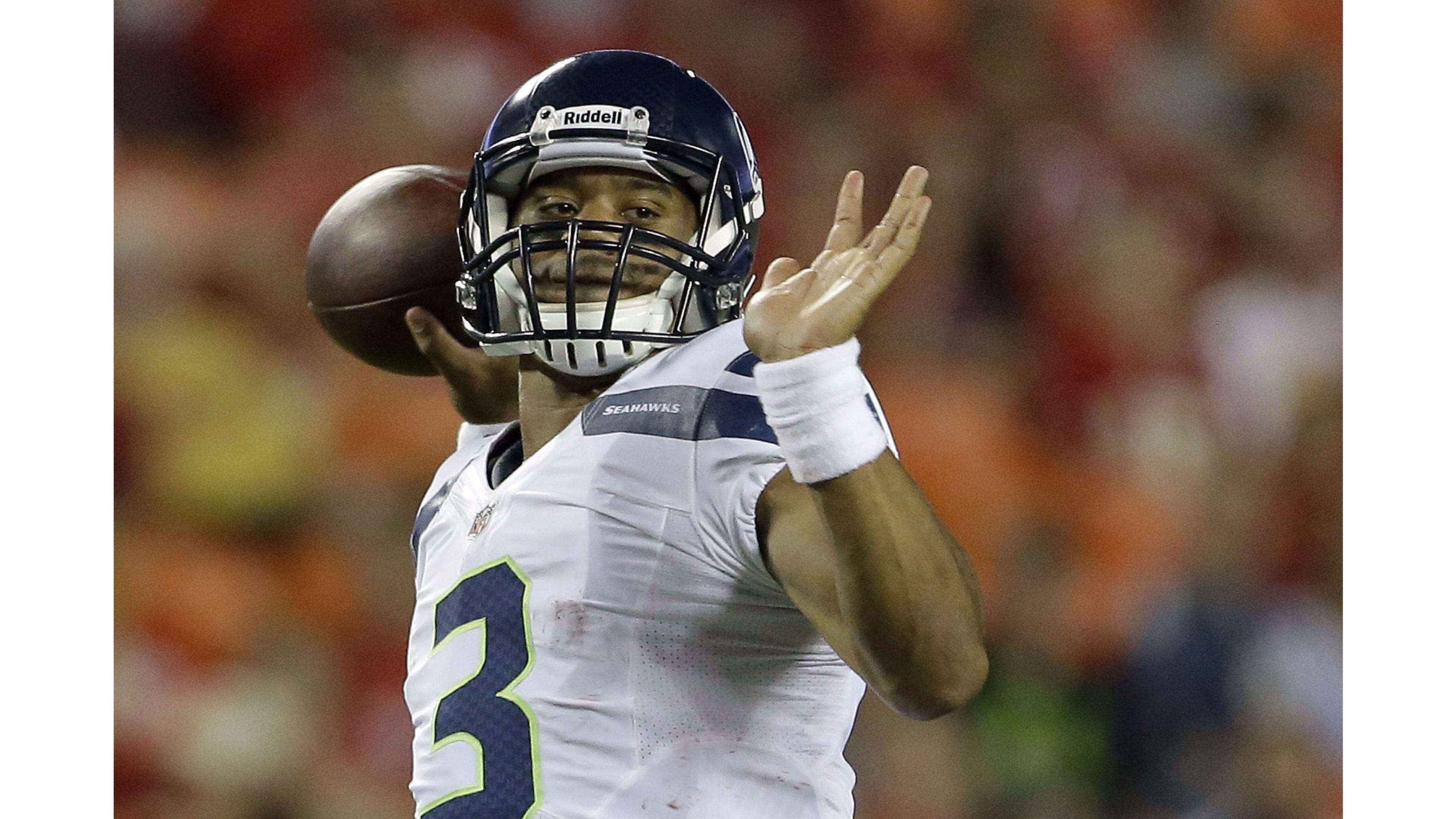 3840x2160 4K Seahawks Wallpaper