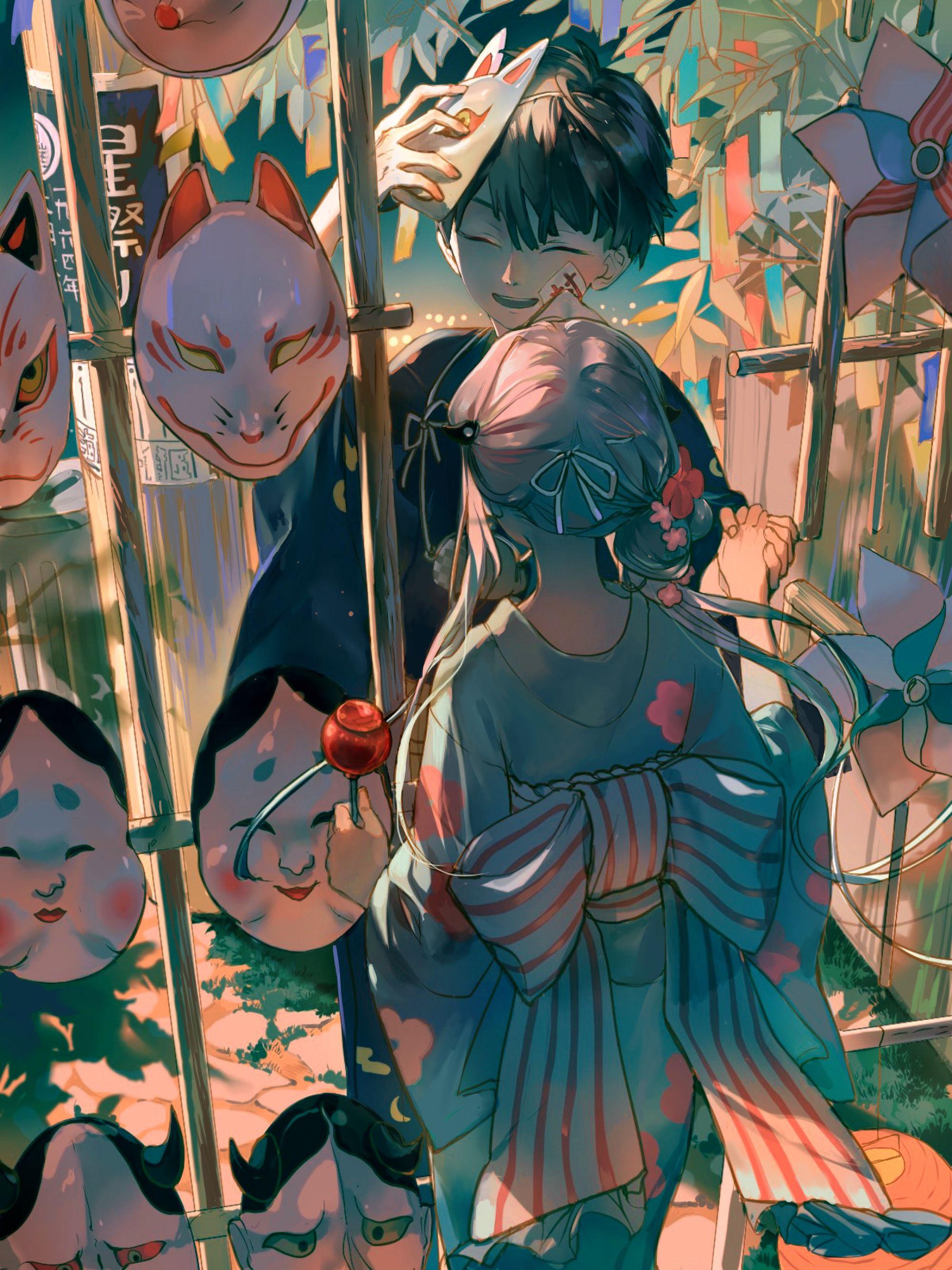 2000x2666 Jibaku Shounen Hanako Kun (Toilet Bound Hanako Kun)
