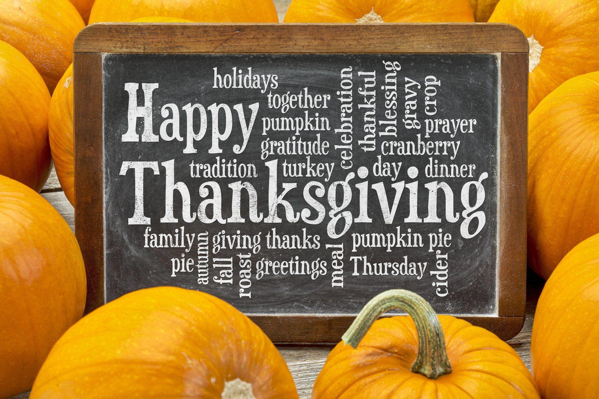 1920x1280 4K Ultra HD Thanksgiving Wallpaper