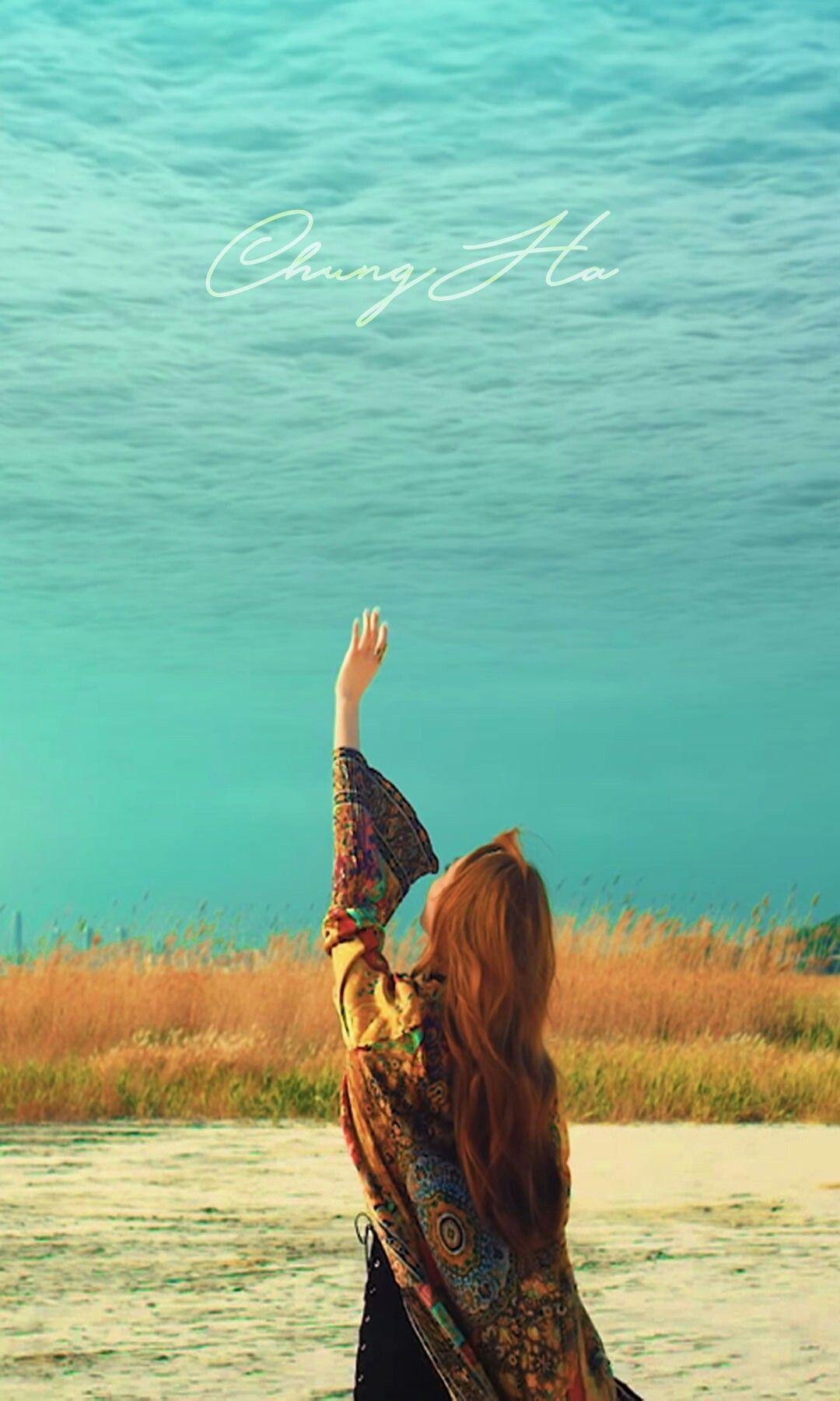 1080x1802 chungha #Whydon'tyouknow #mv #wall #prettt #fullcolors