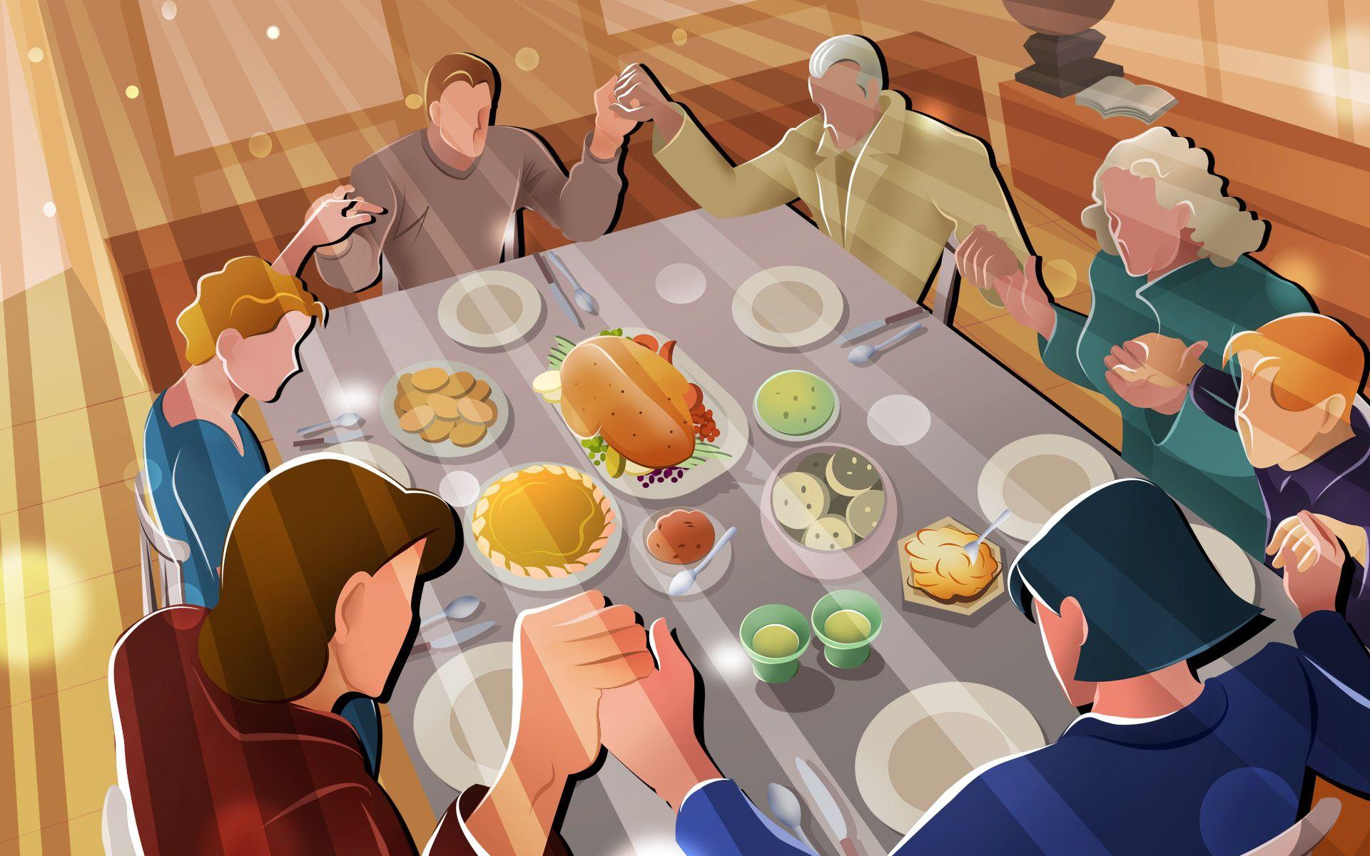 1920x1200 Happy Thanksgiving Day 2012 HD Wallpaper