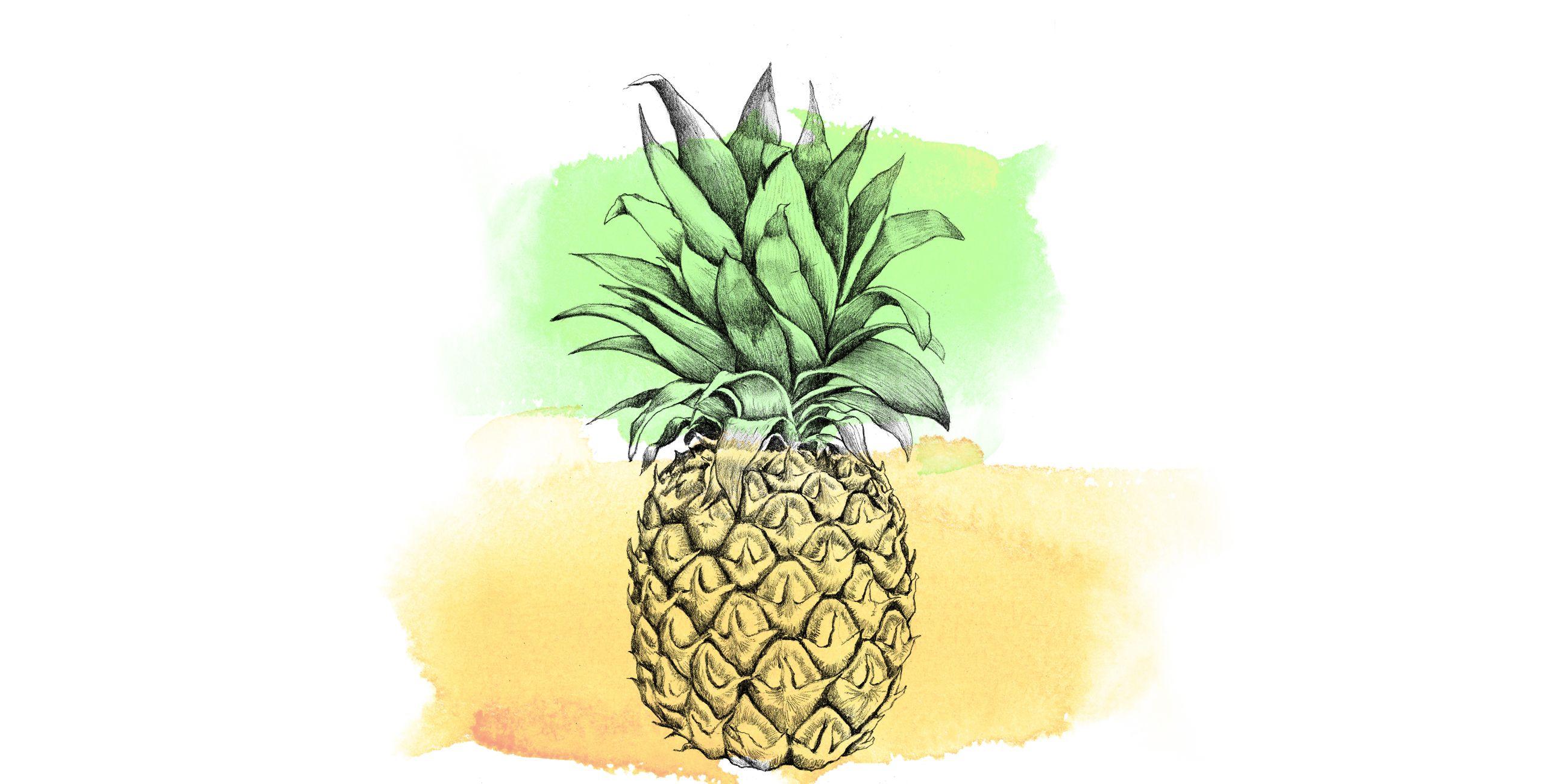 2560x1302 Pineapple Wallpaper. Vintage Pineapple