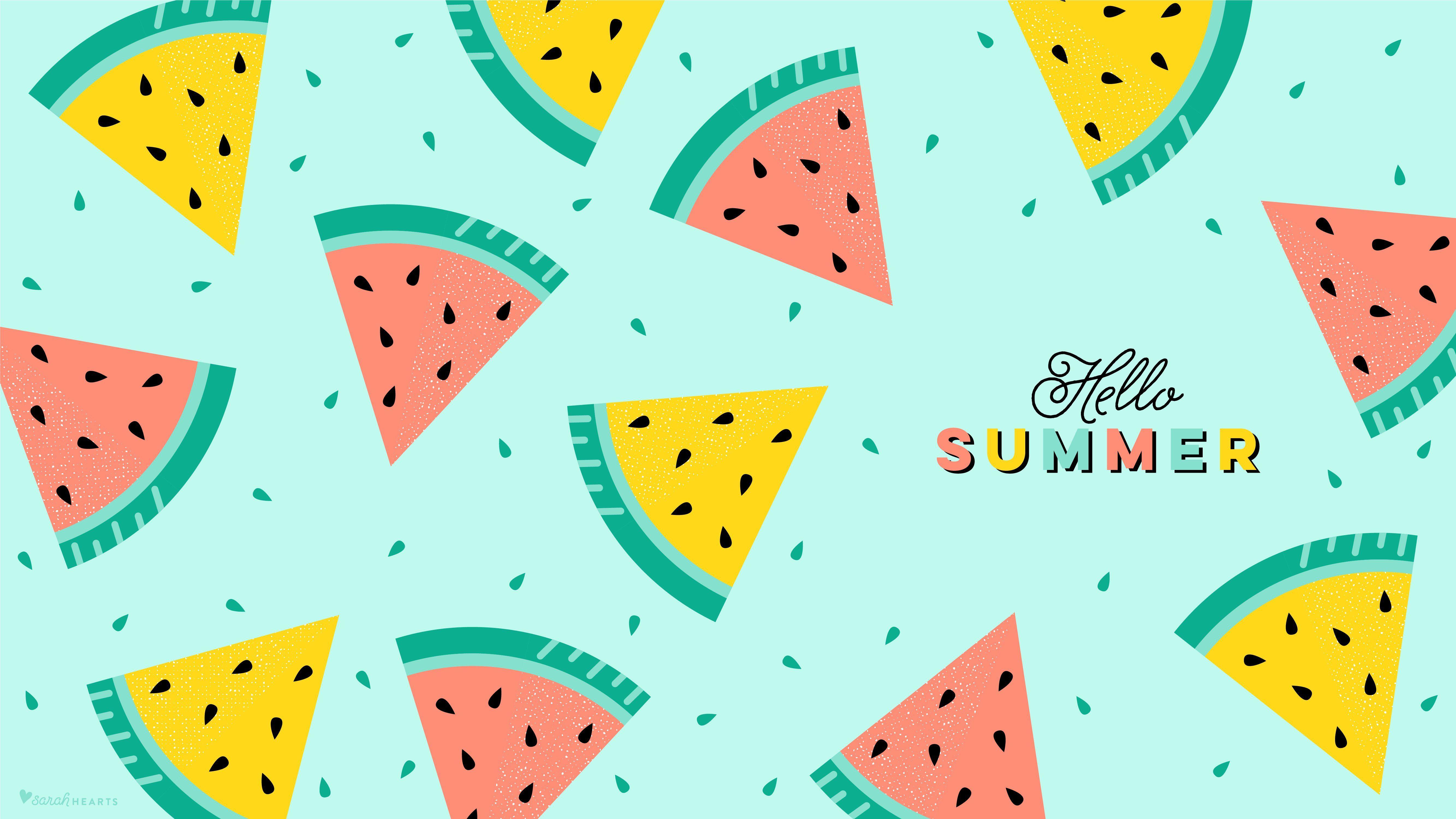 5334x3001 Watermelon Cute Wallpaper For Laptop
