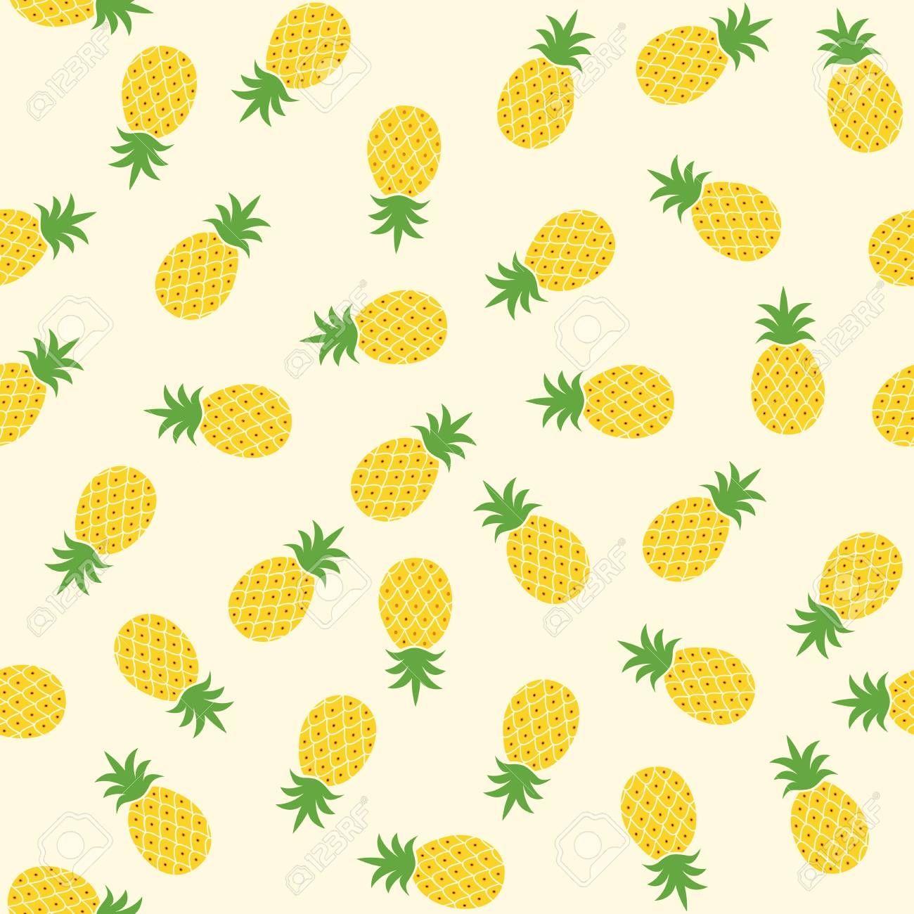 1300x1300 Pineapple Background