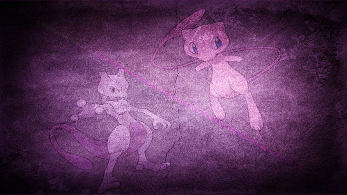 Mew And Mewtwo Wallpapers Top Free Mew And Mewtwo Backgrounds Wallpaperaccess