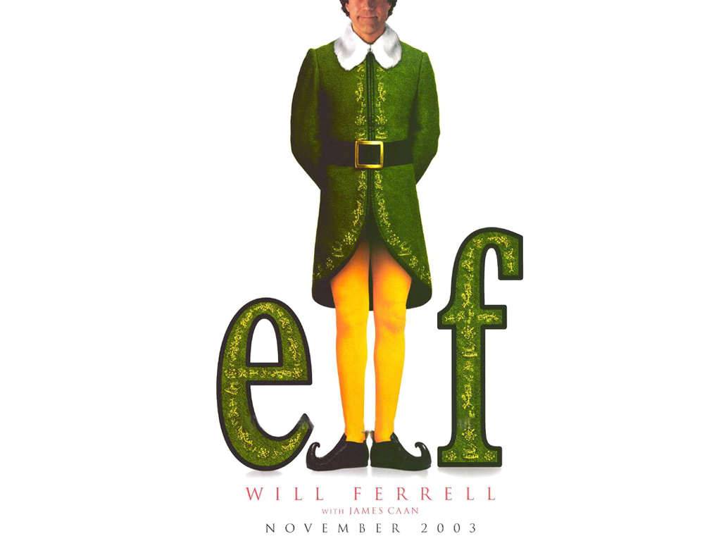 1024x768 Elf Movie Wallpaper